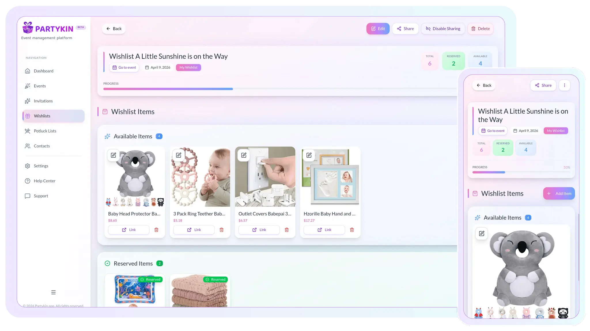 Screenshot 1 of Partykin