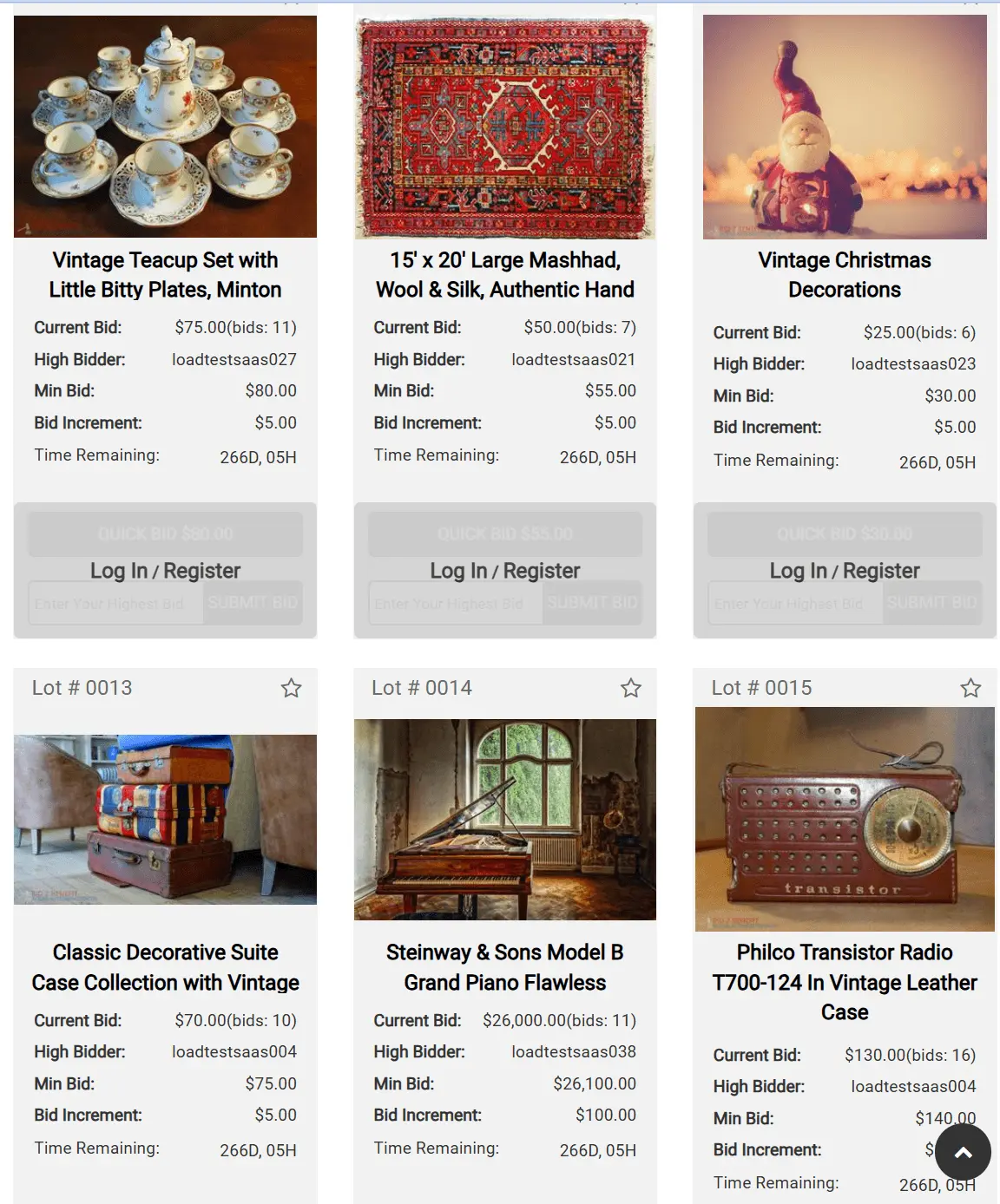 Screenshot 7 of AuctionMethod