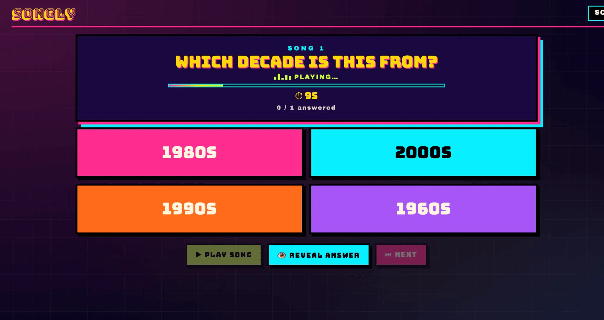 Screenshot 3 of Songly