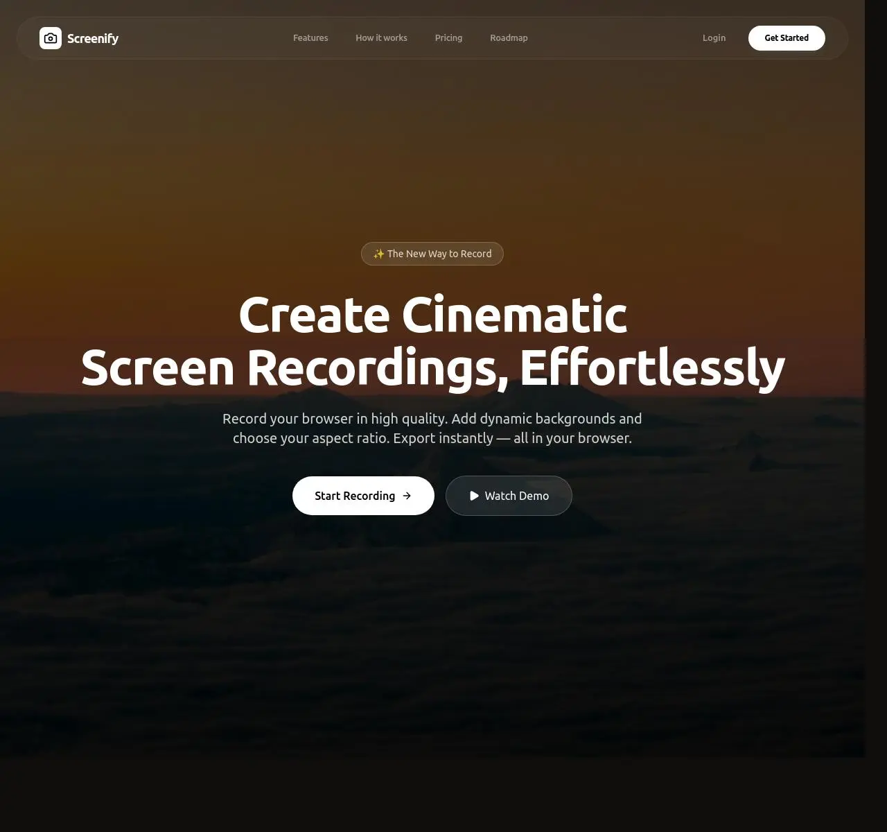 Screenshot 1 of Scenify