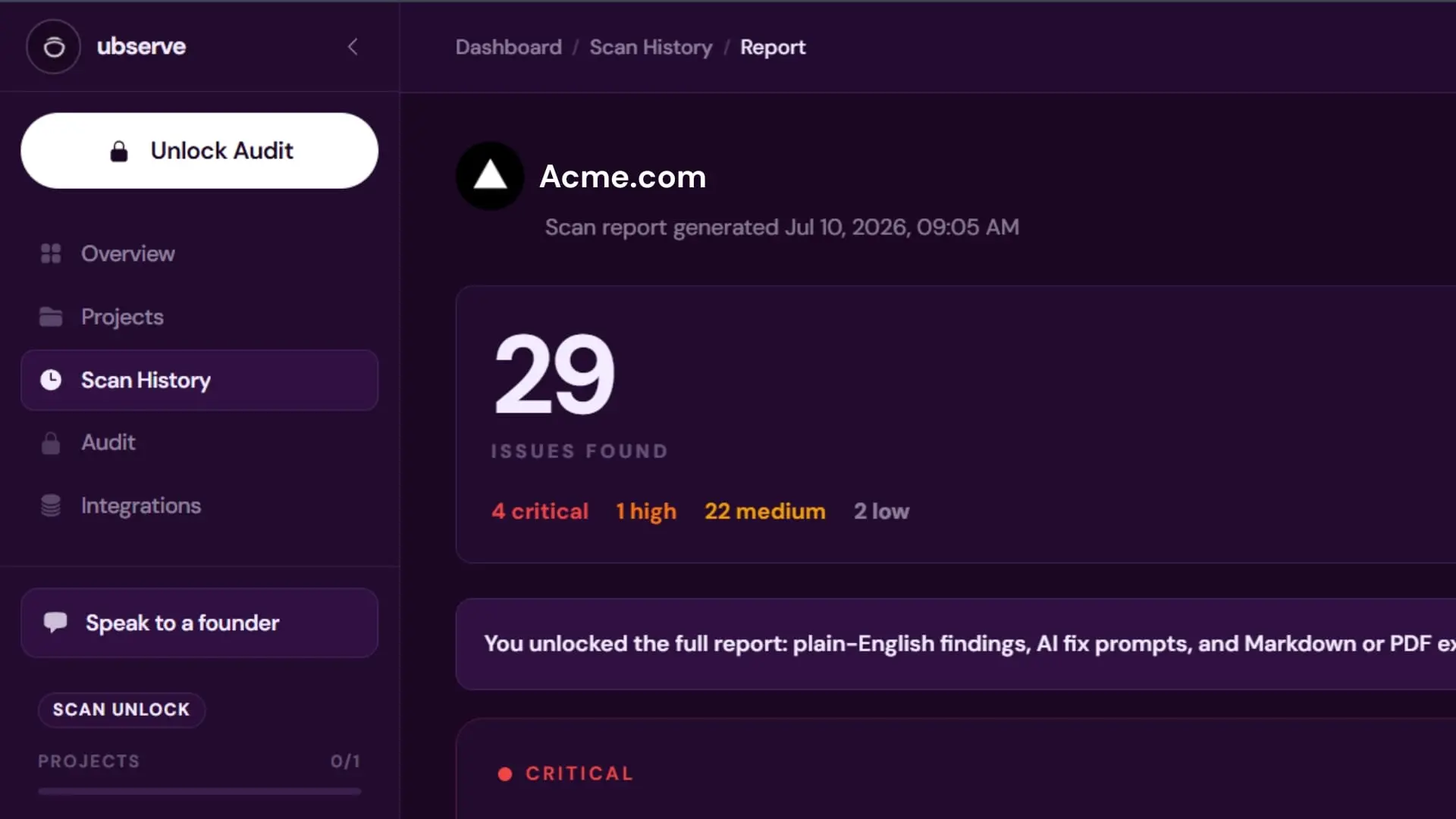 Screenshot 4 of Ubserve