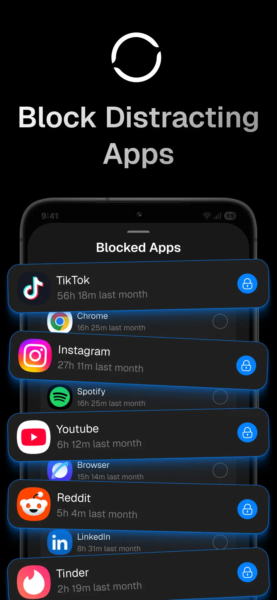Screenshot 3 of VOID Focus App