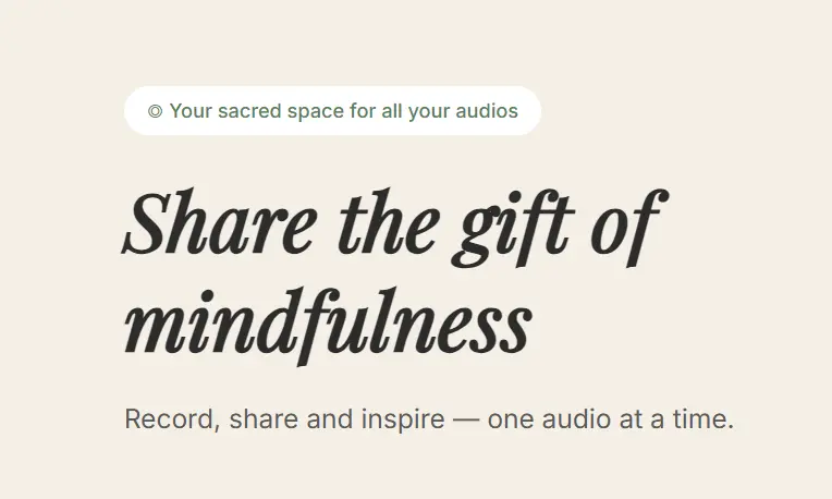 Screenshot 1 of SoulSound