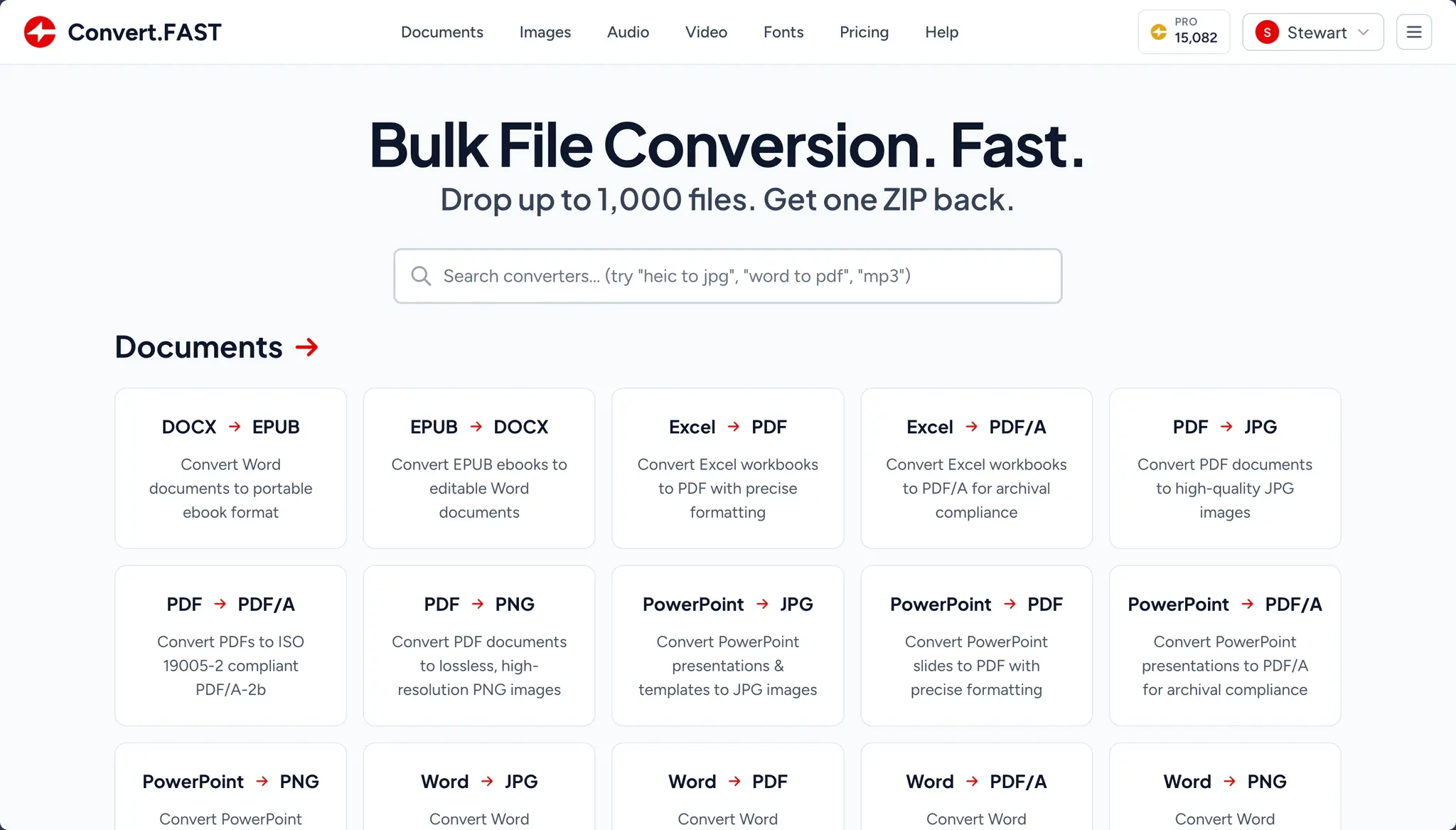 Screenshot 4 of Convert.FAST