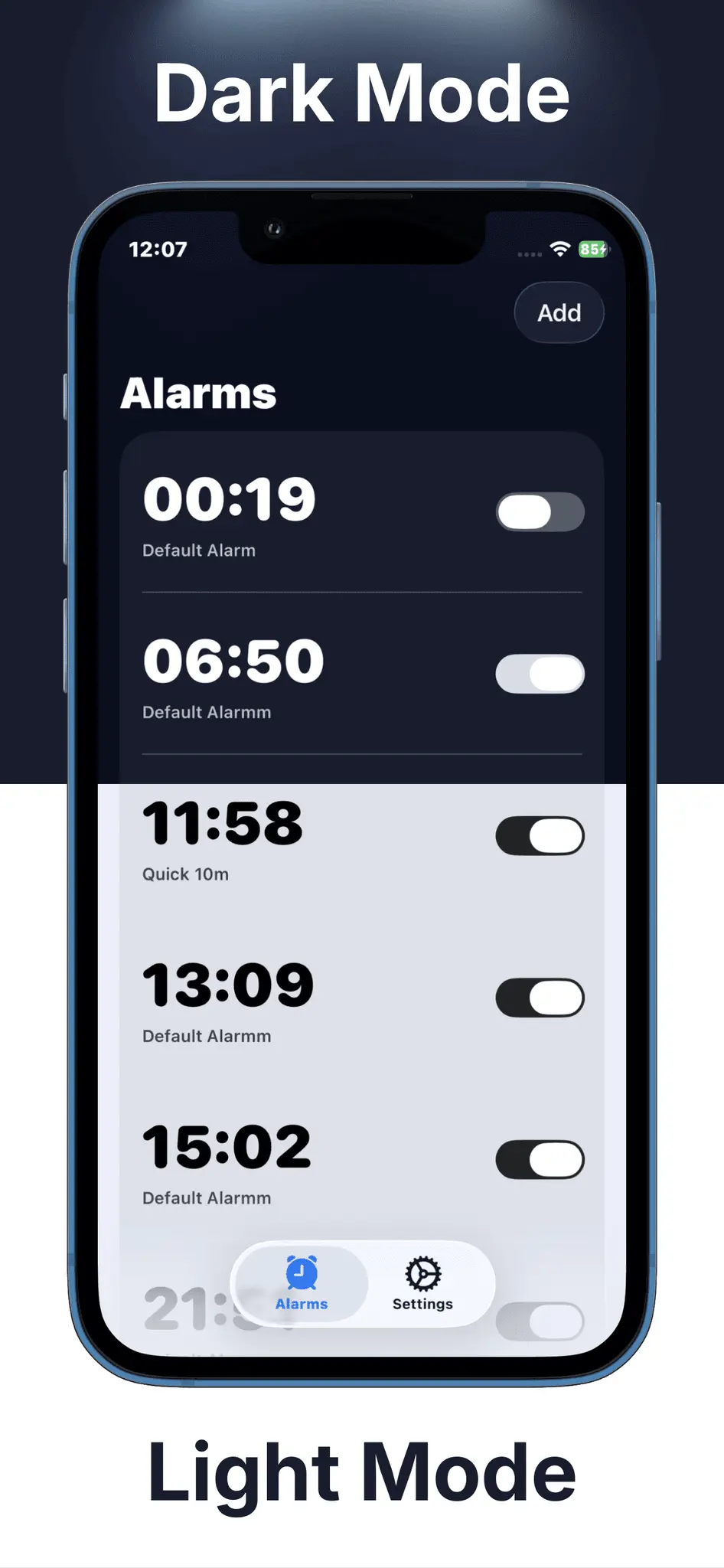 Screenshot 7 of Alarm Arcade: Beat the Clock