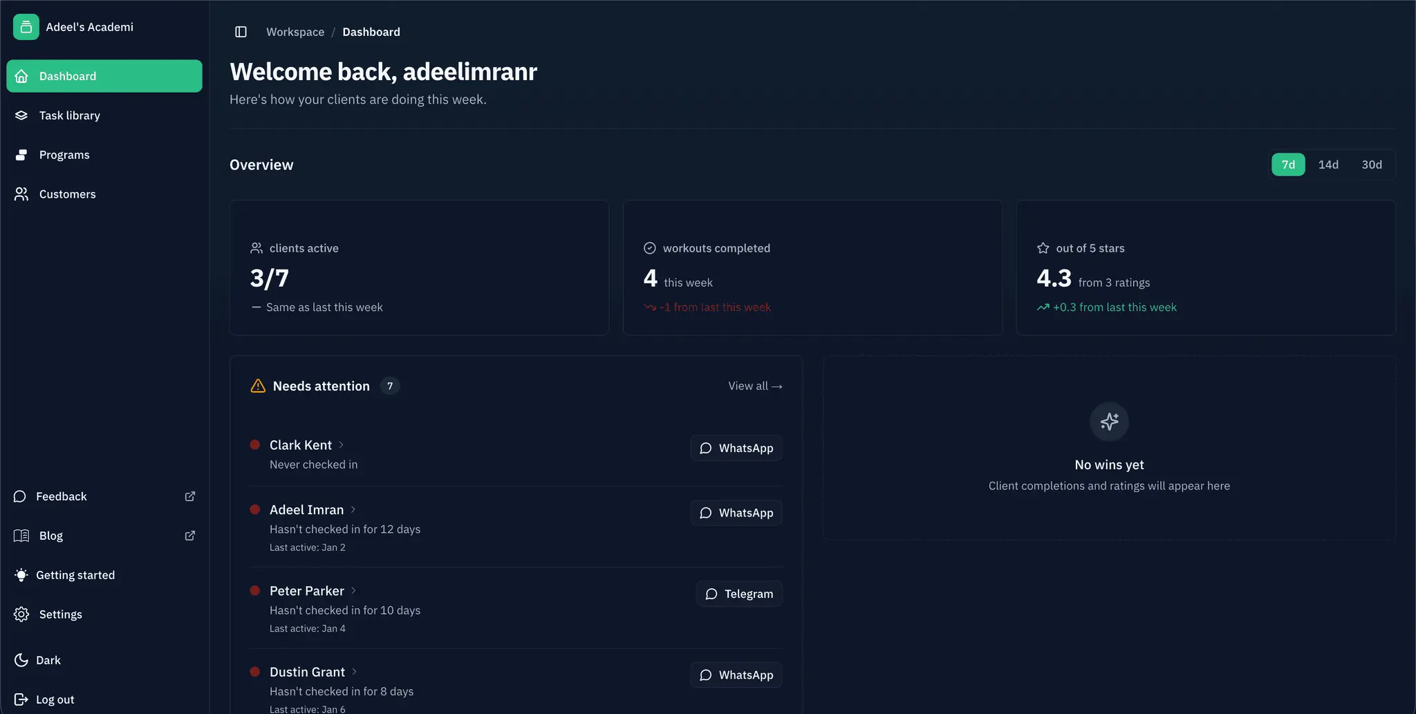 Screenshot 4 of fitcomrade