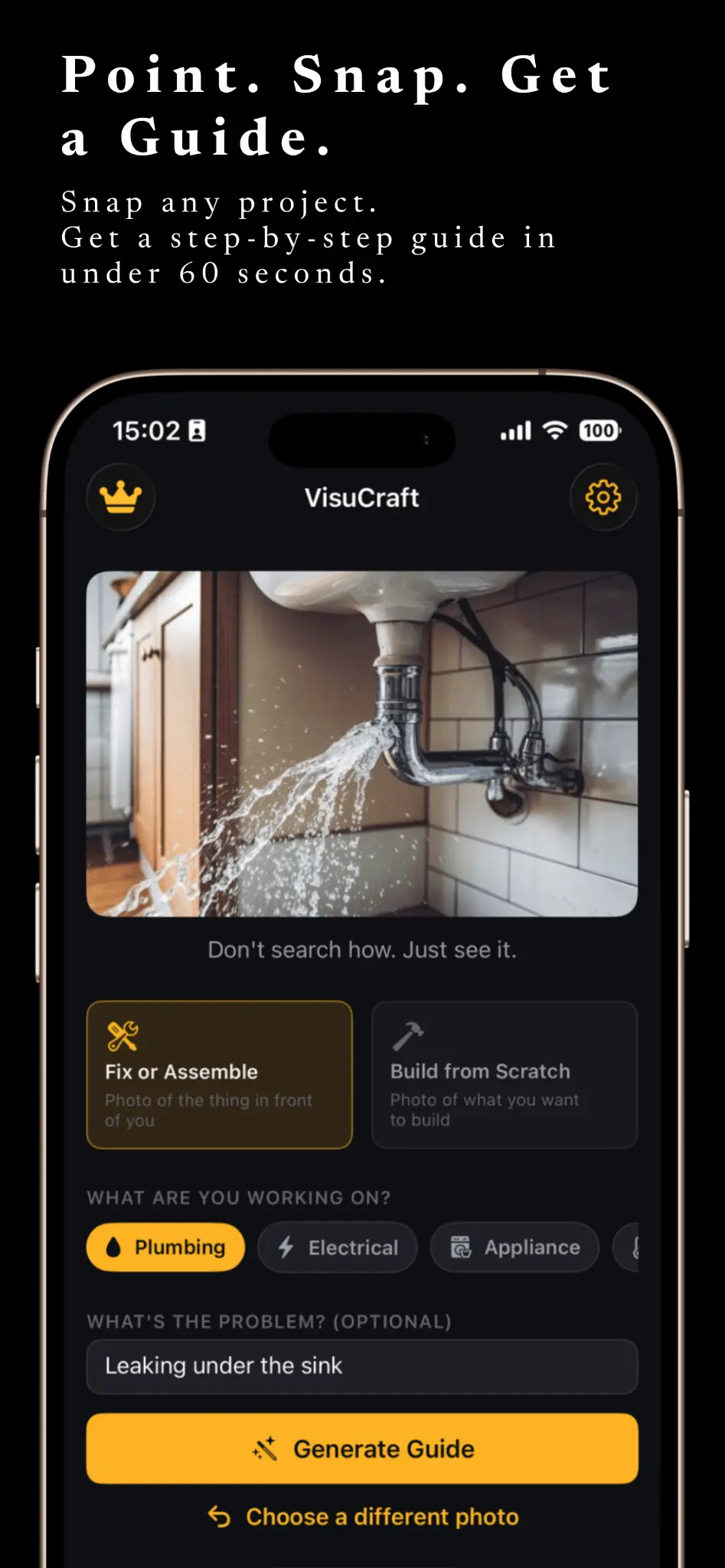 Screenshot 1 of VisuCraft