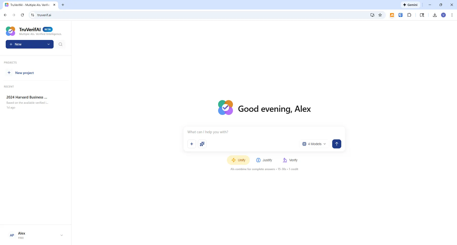 Screenshot 5 of TruVerifAI