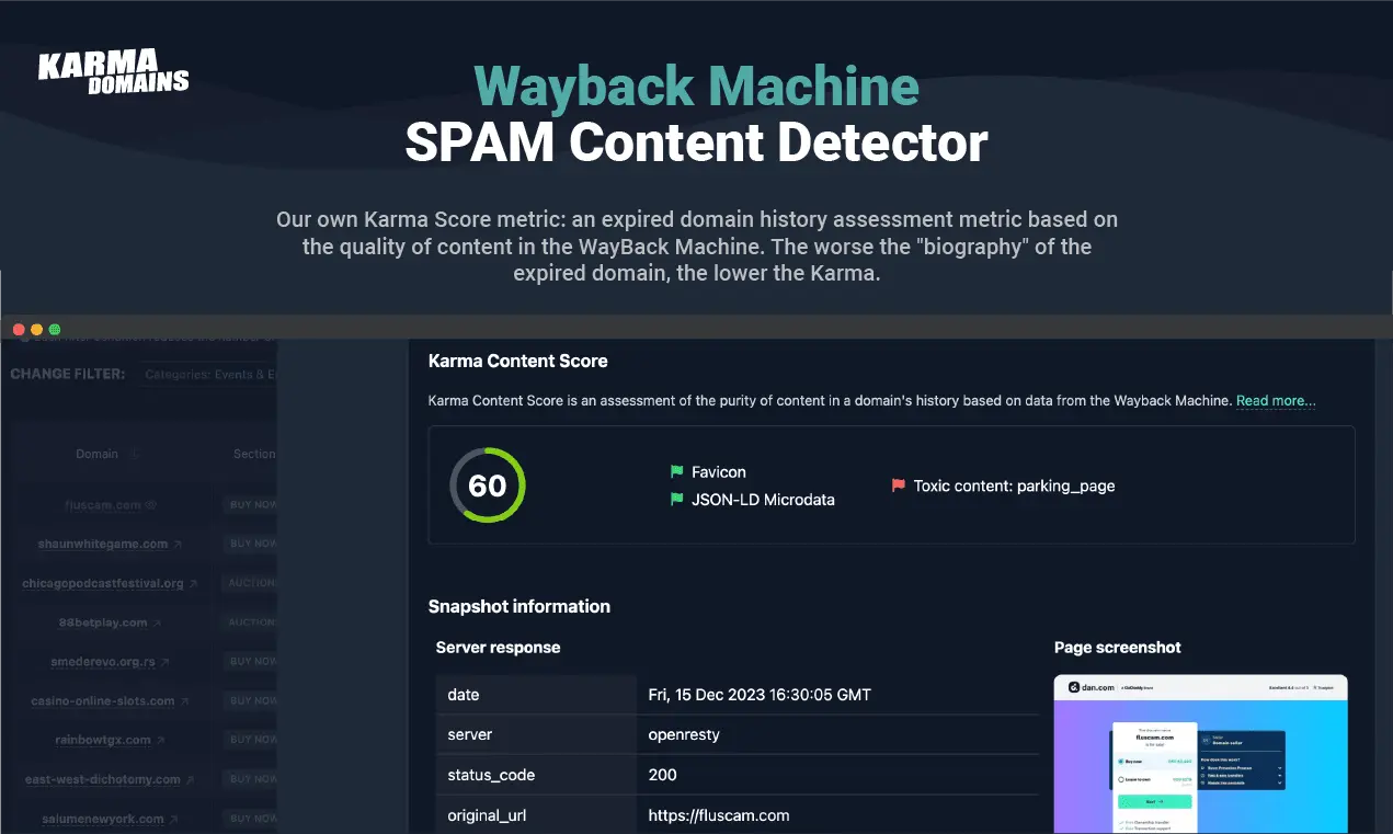 Screenshot 4 of Karma.Domains