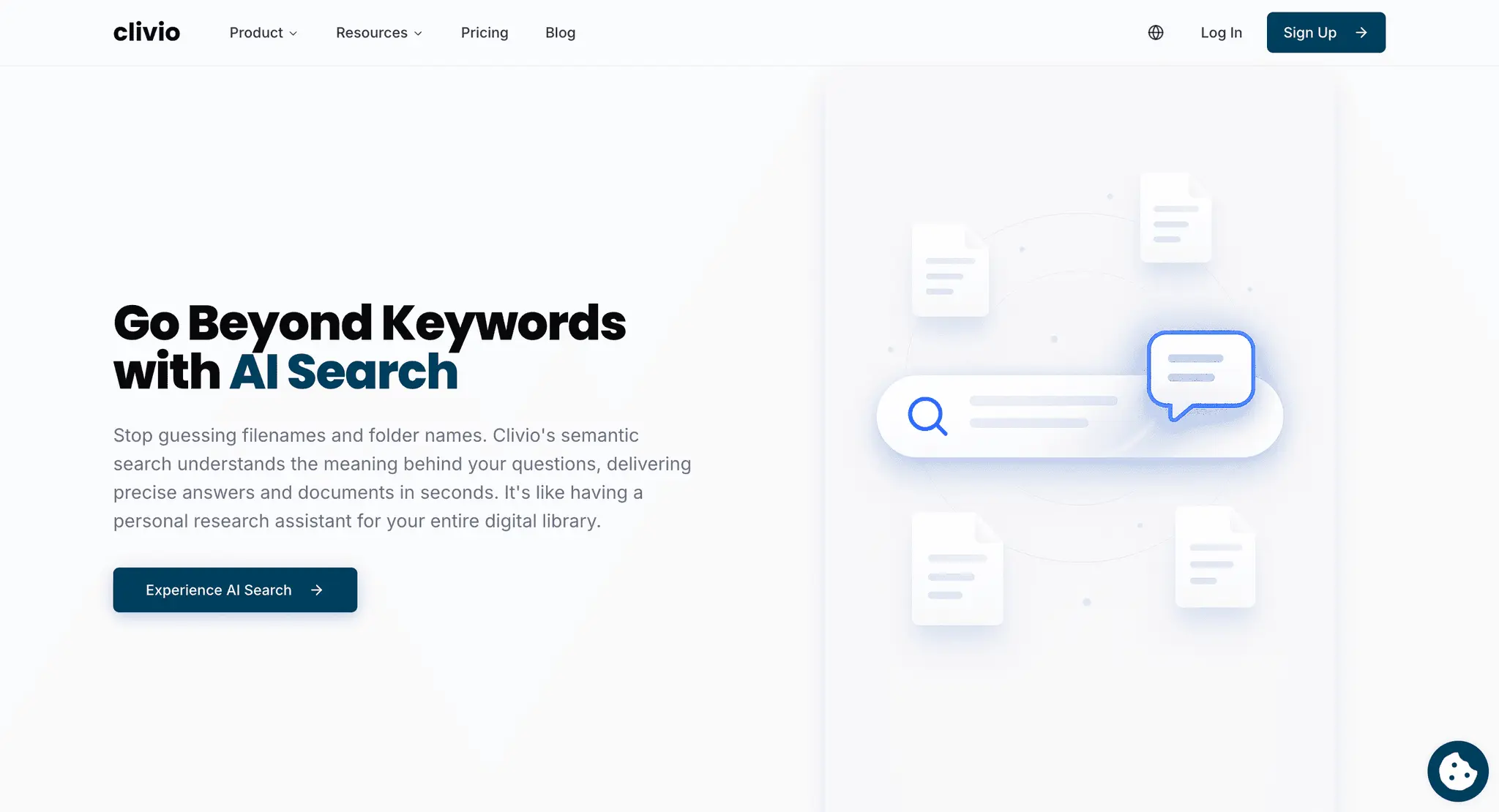 Screenshot 4 of Clivio | Your AI-Powered Smart Document