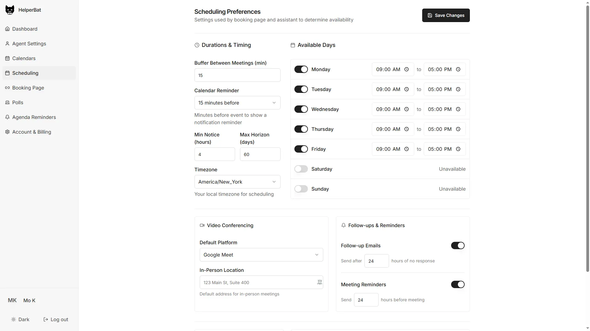 Screenshot 5 of HelperBat