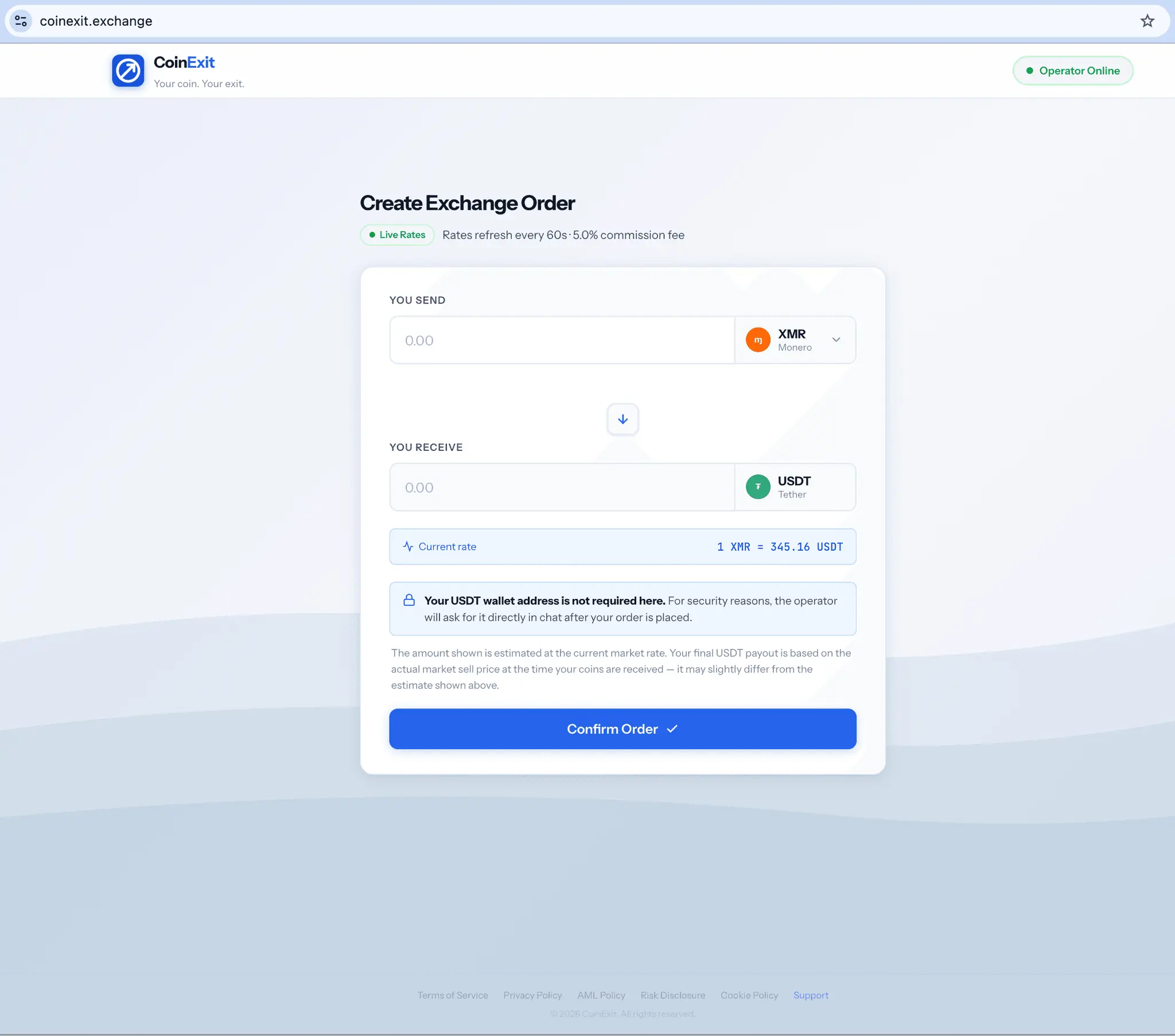 Screenshot 1 of CoinExit
