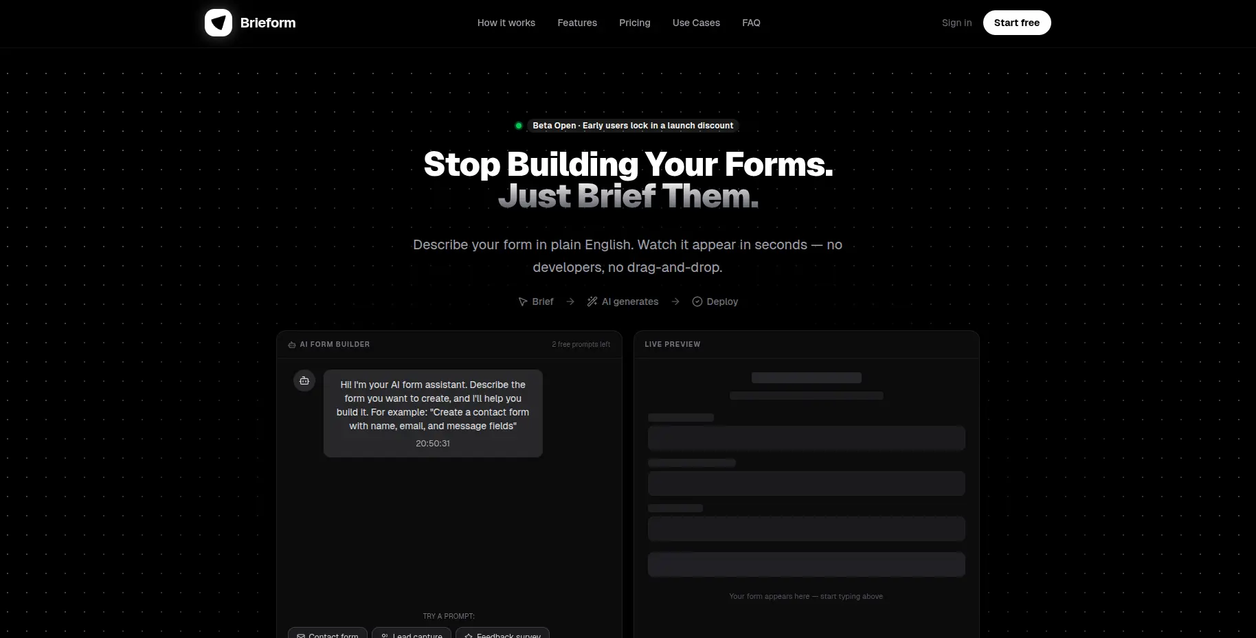 Screenshot 5 of Brieform