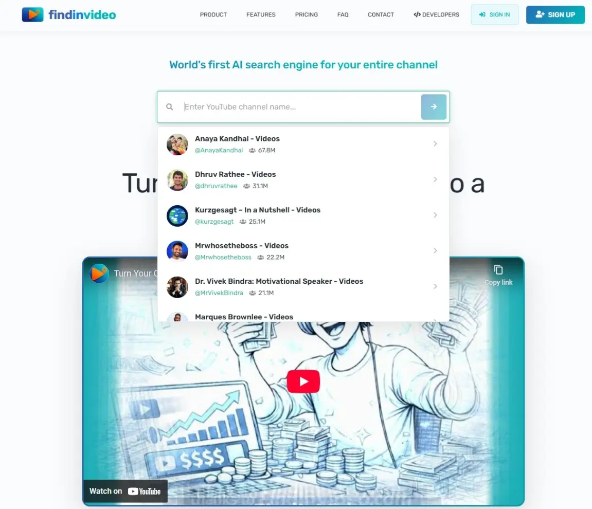 Screenshot 4 of FindInVideo
