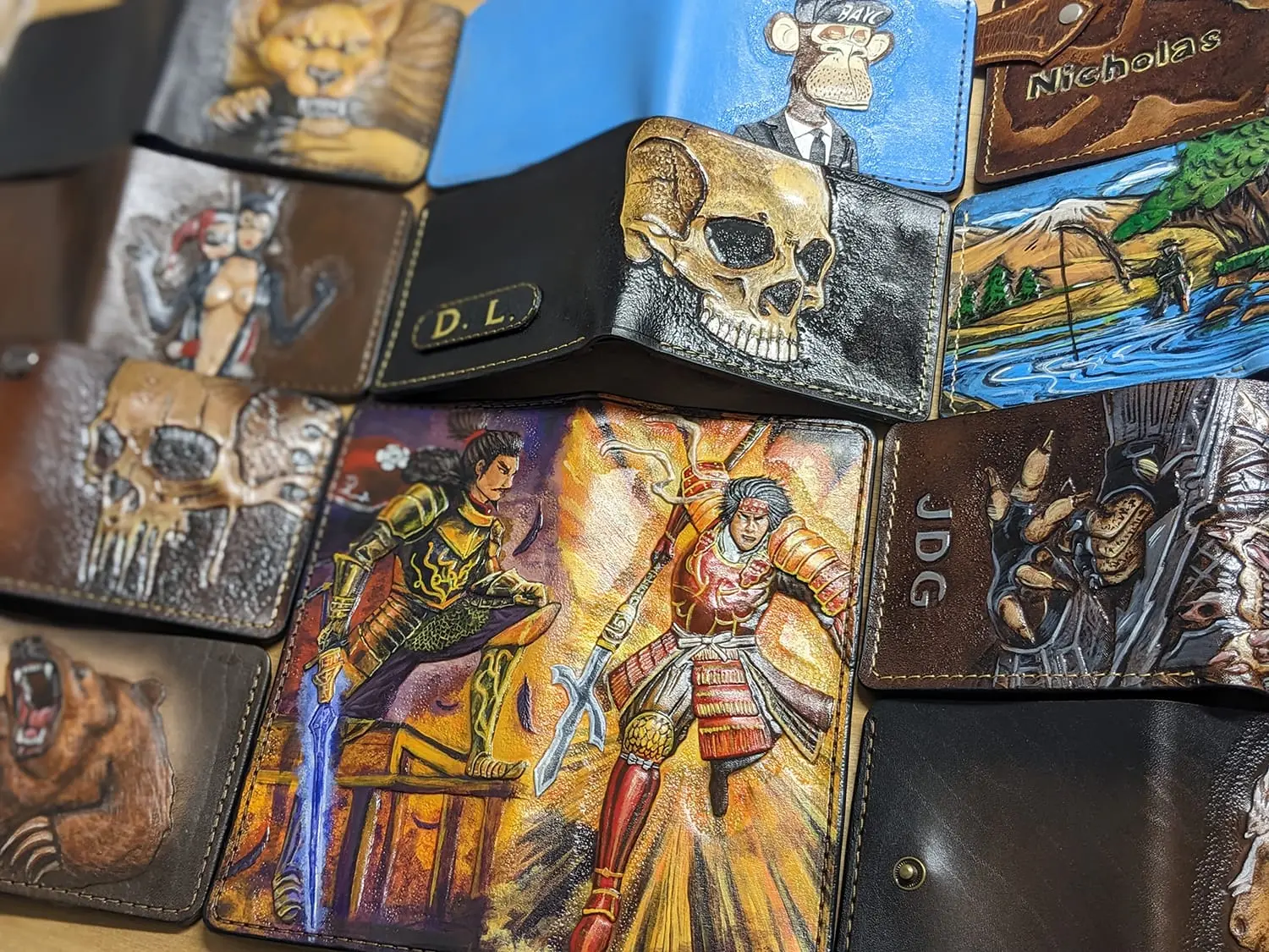 Screenshot 5 of Theodoros Handmade Leather Wallets