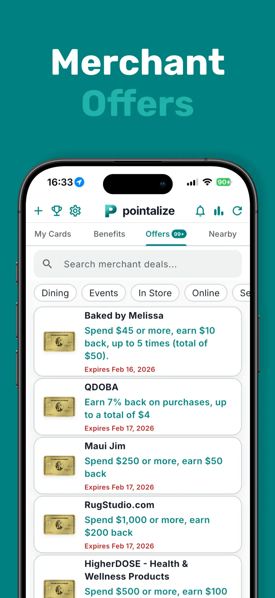 Screenshot 4 of Pointalize: Maximize Rewards
