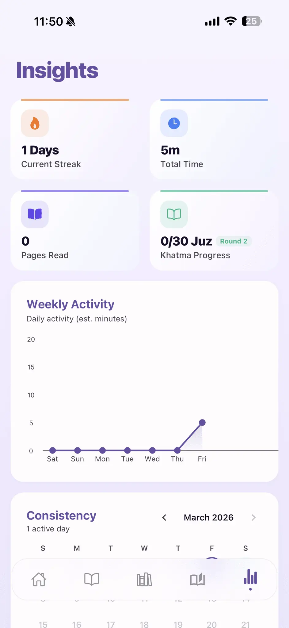 Screenshot 7 of QuranNotes: Daily Reflections
