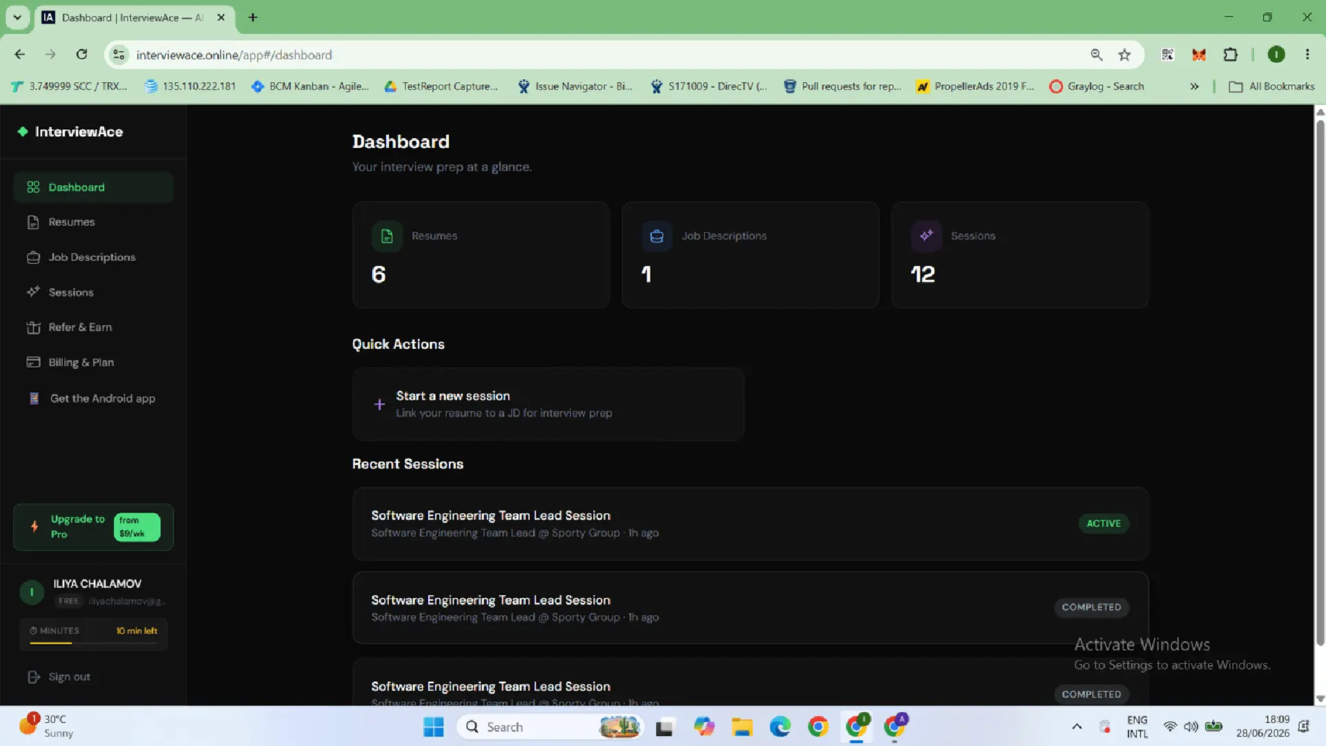 Screenshot 6 of InterviewAce