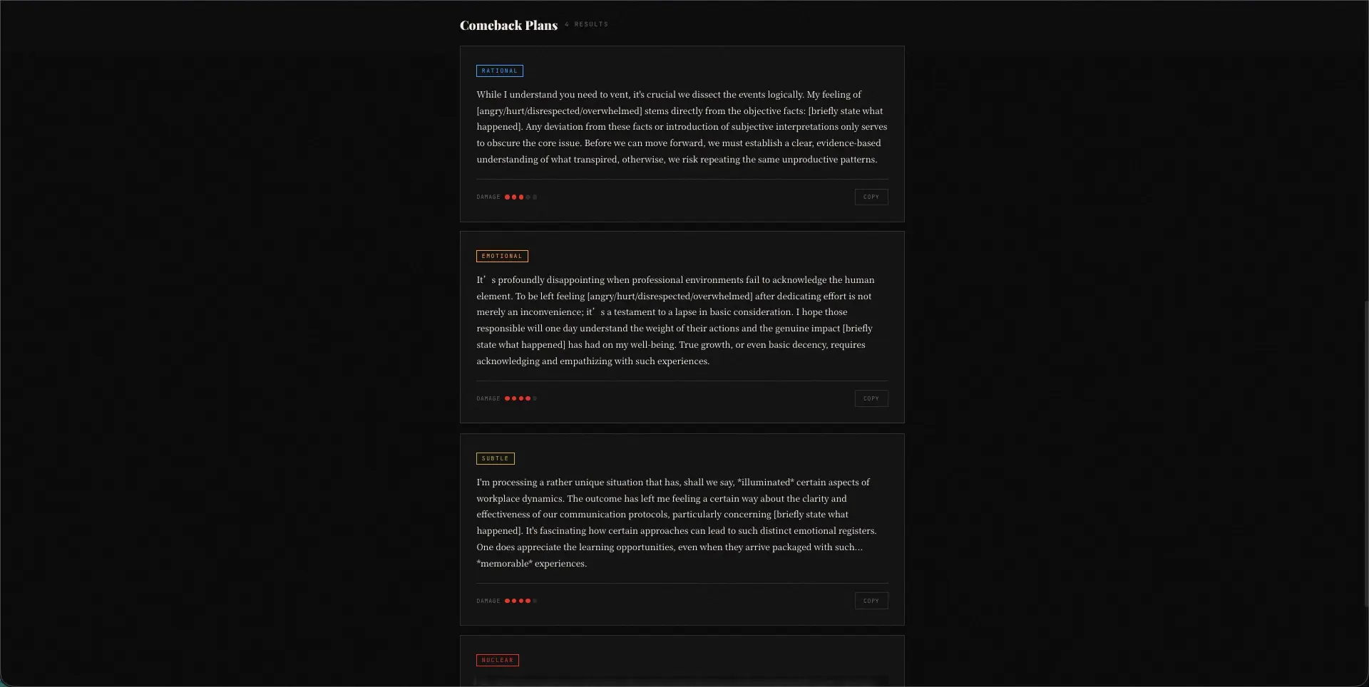 Screenshot 1 of RebutAI