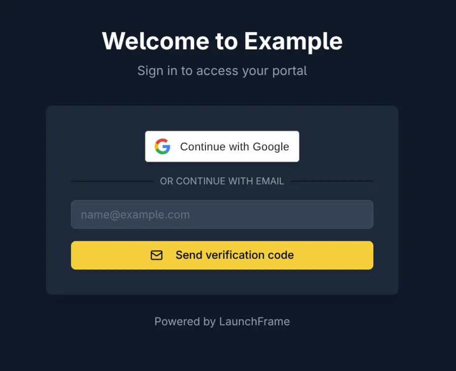 Screenshot 4 of LaunchFrame