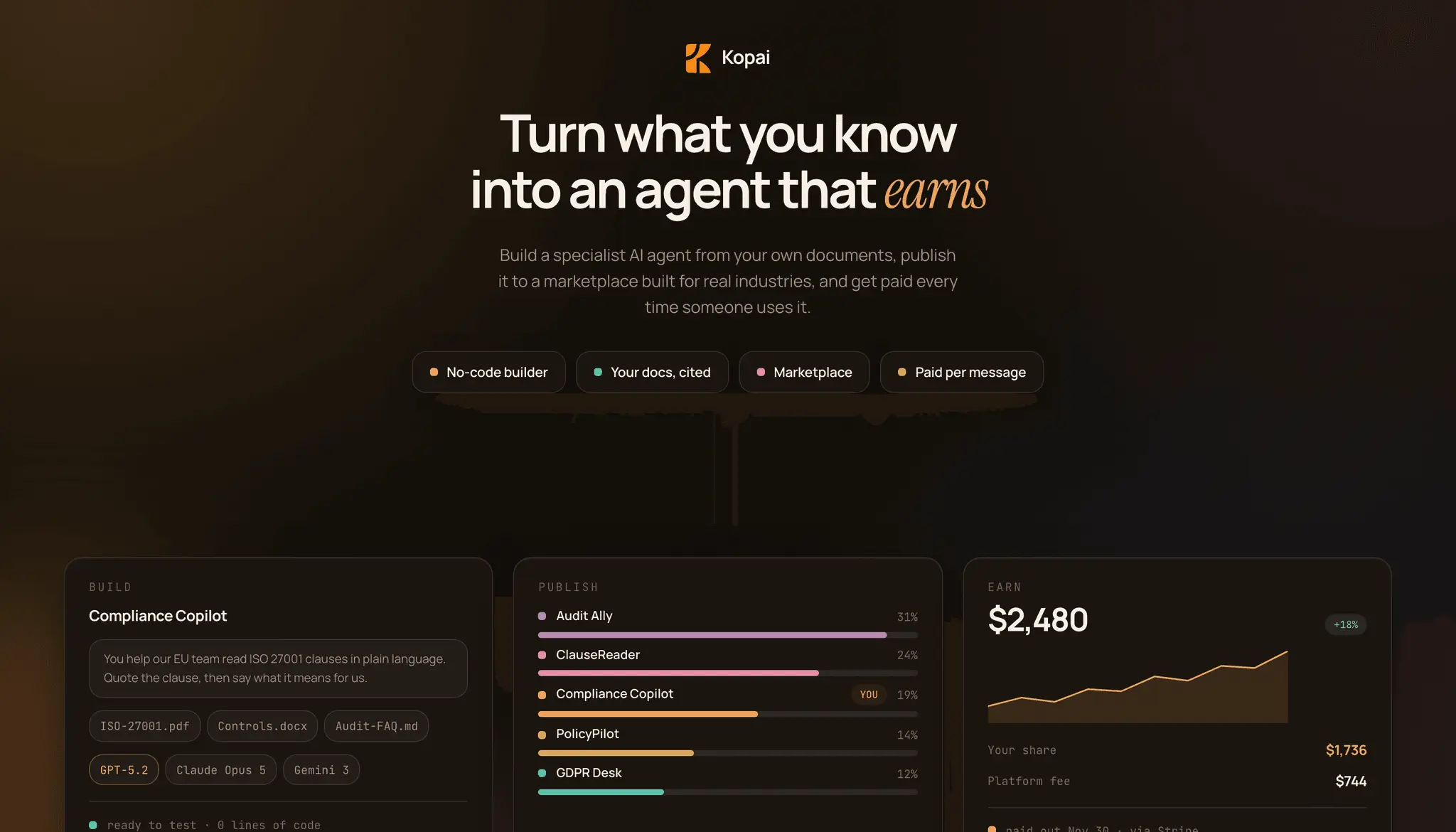 Screenshot 1 of Kopai