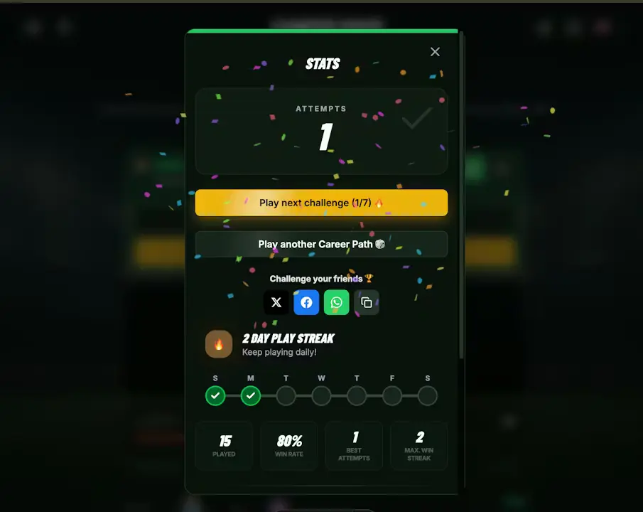 Screenshot 3 of FootballGenius