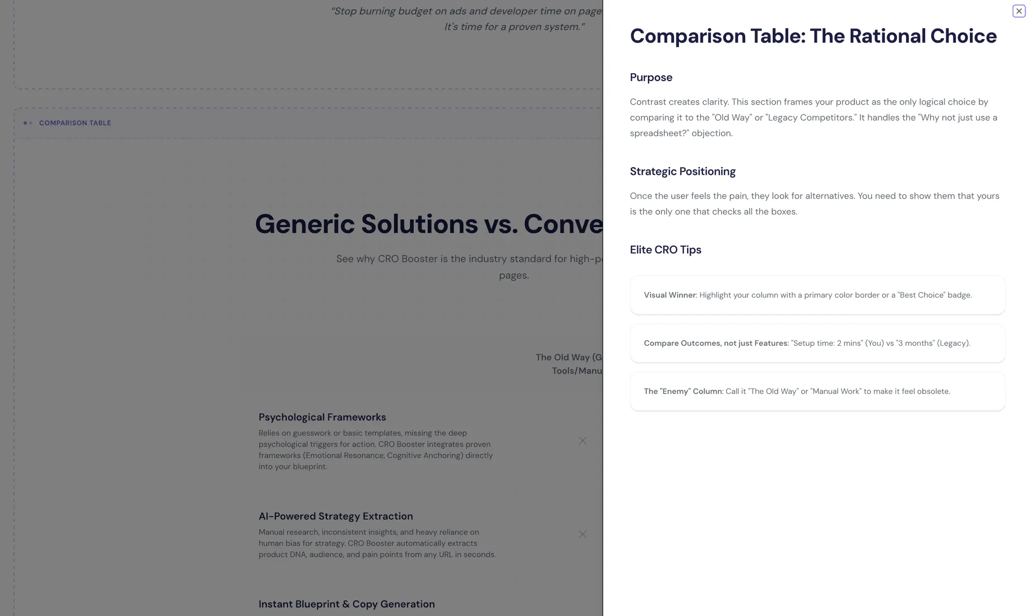 Screenshot 6 of AI Landing Page Generator