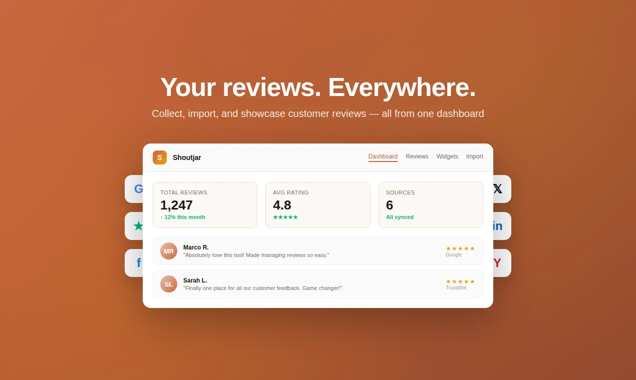 Screenshot 2 of Shoutjar