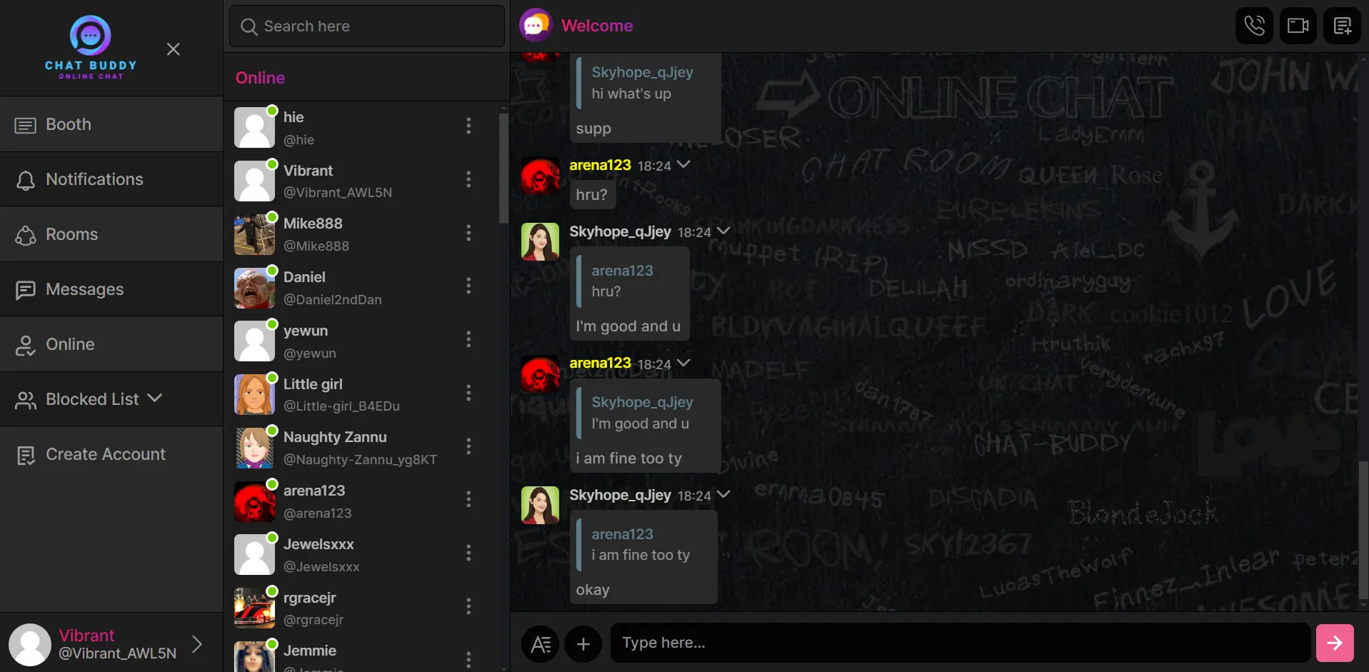 Screenshot 3 of Chat Buddy