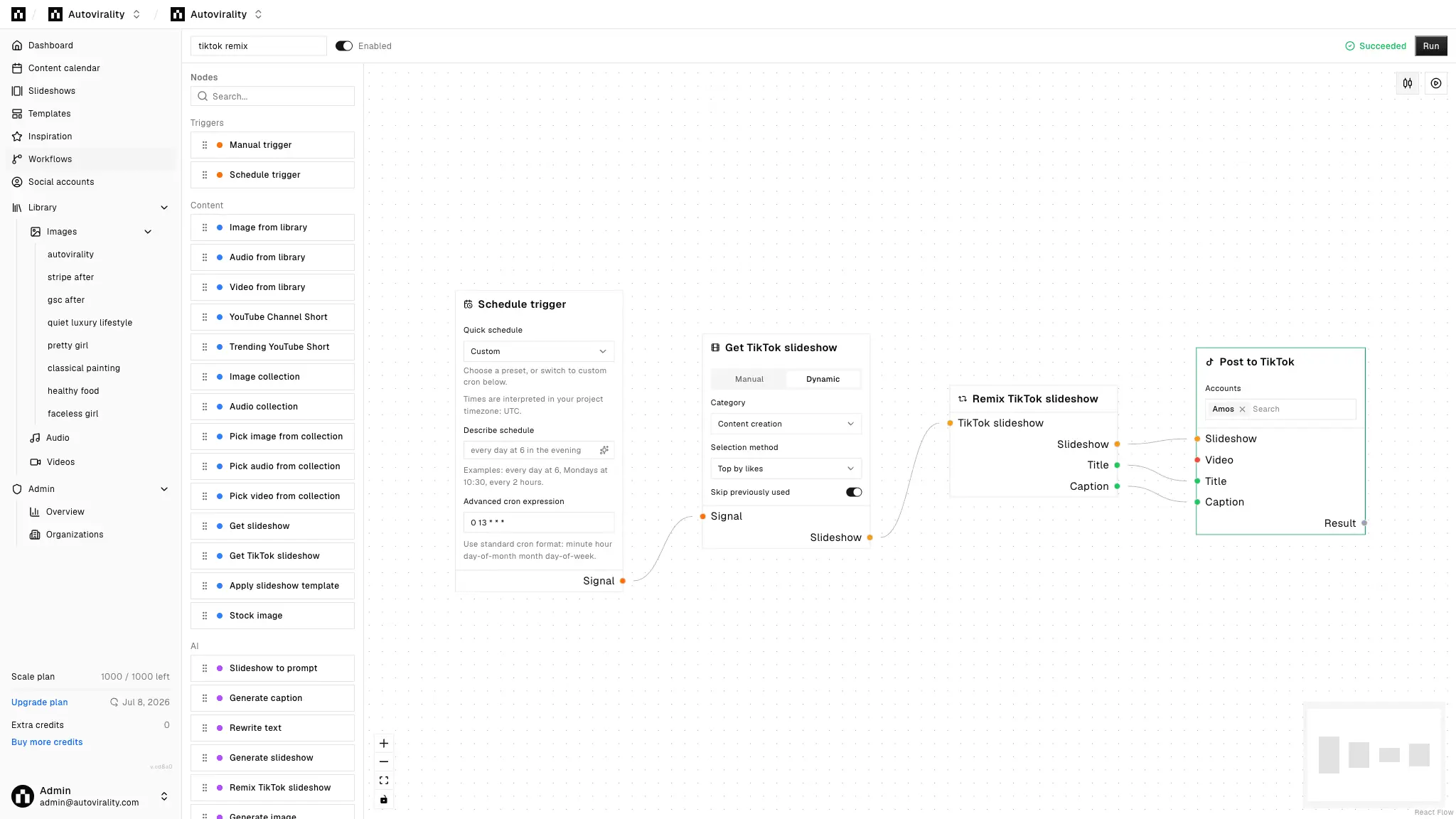 Screenshot 3 of Autovirality