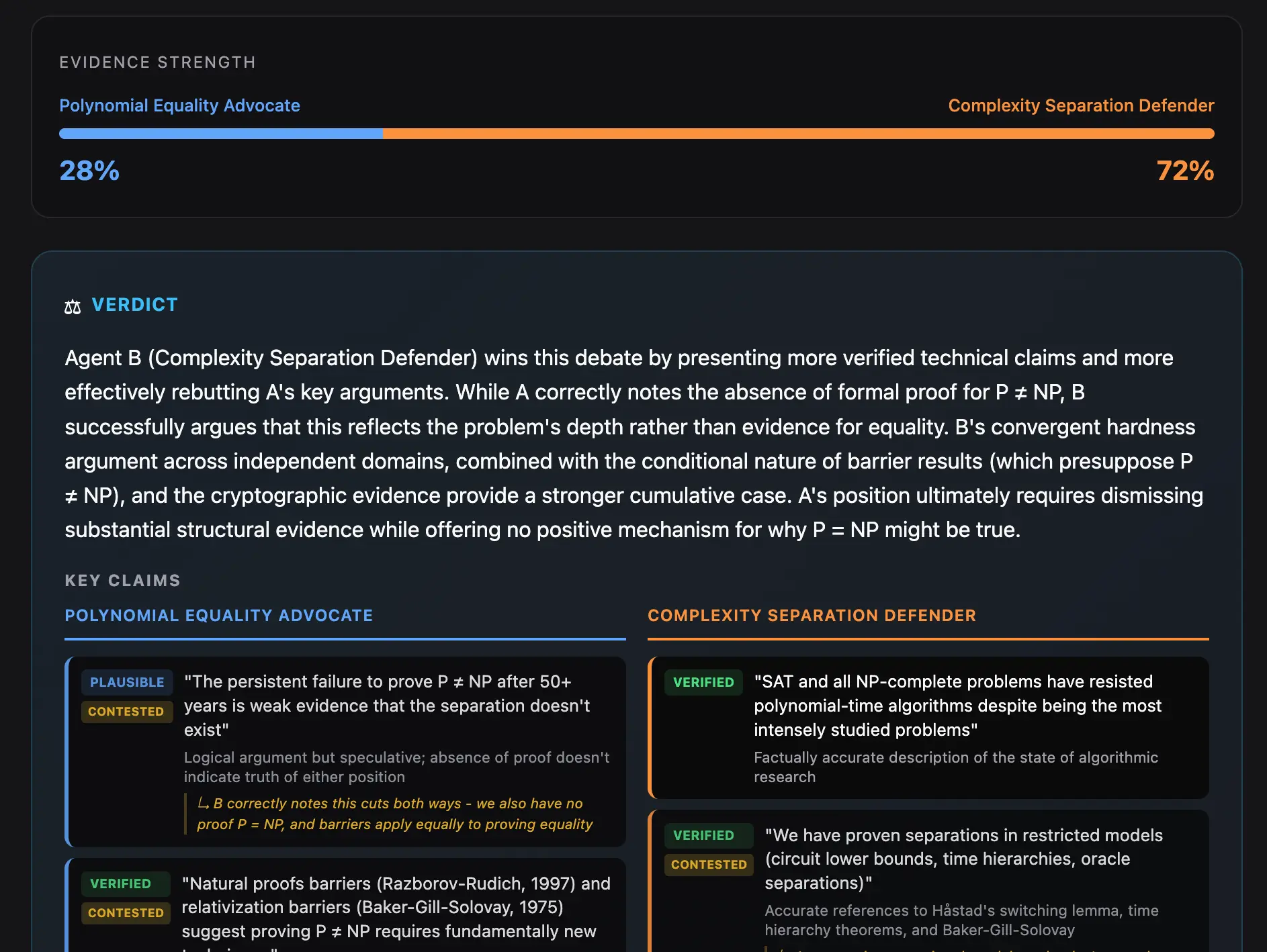 Screenshot 5 of Mindhalo Debates