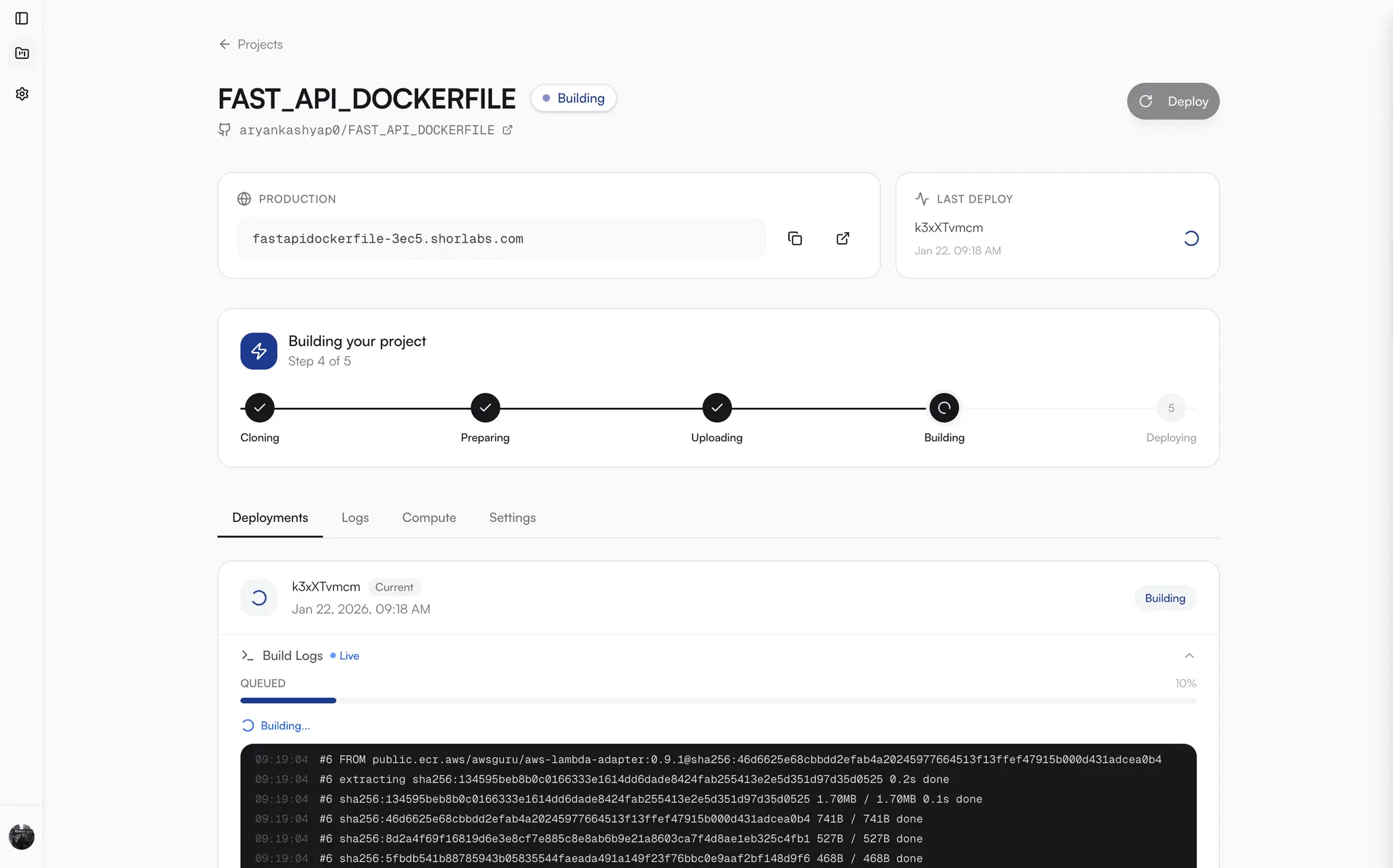 Screenshot 3 of Shorlabs