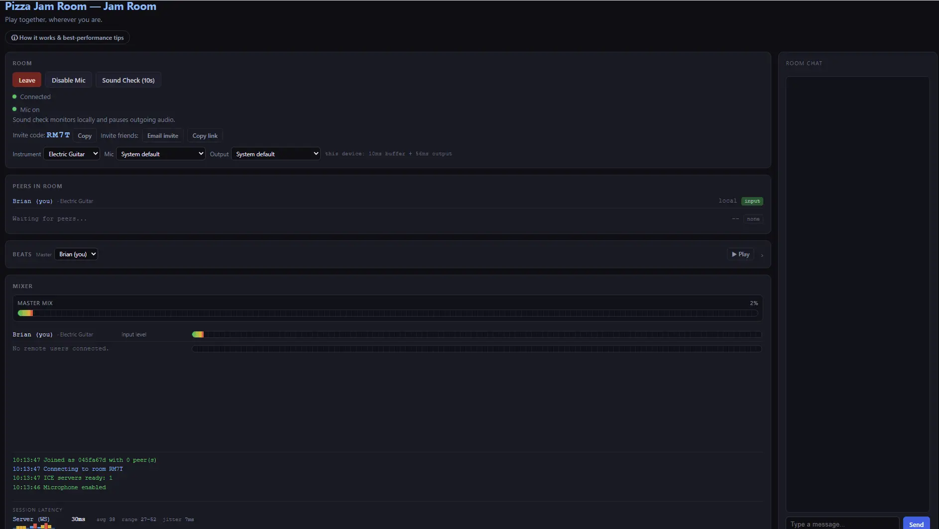 Screenshot 6 of guitar pizza