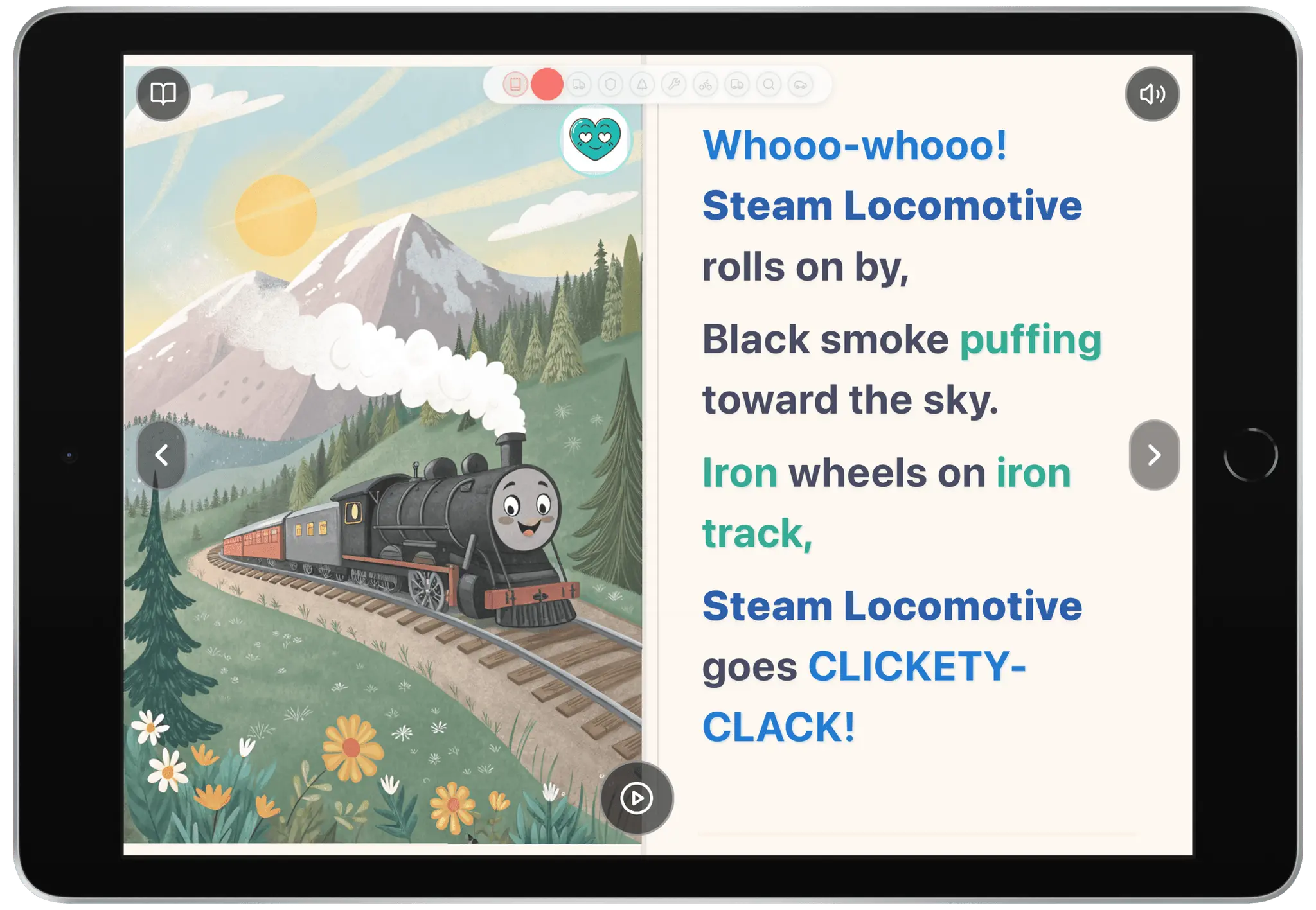 Screenshot 3 of Little Wheels Apps