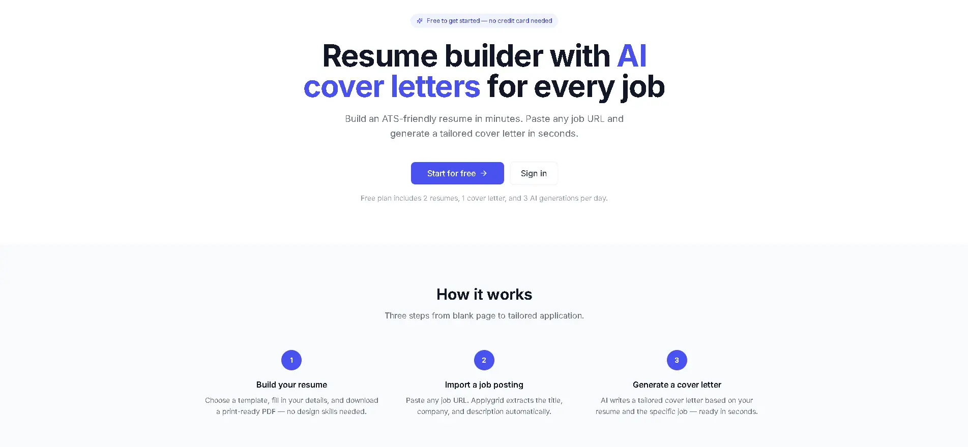 Screenshot 1 of ApplyGrid
