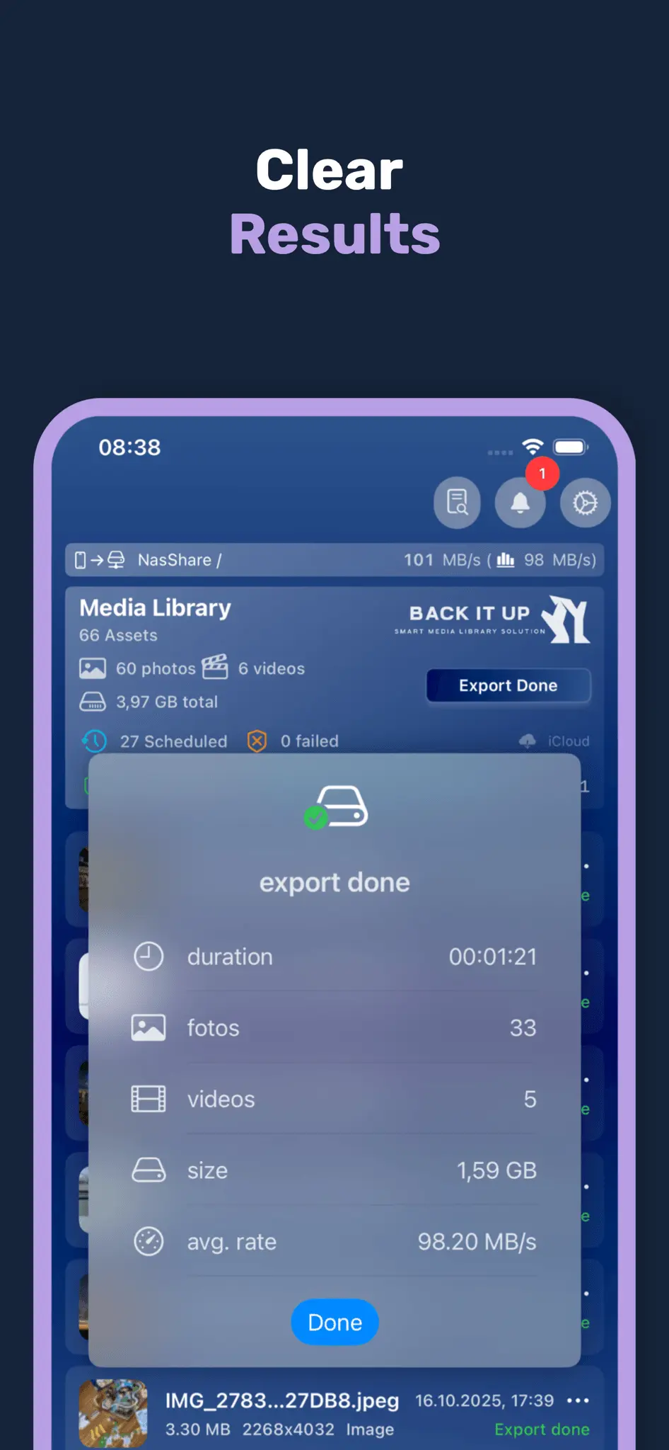 Screenshot 3 of Loomey - Photo & Media Sync