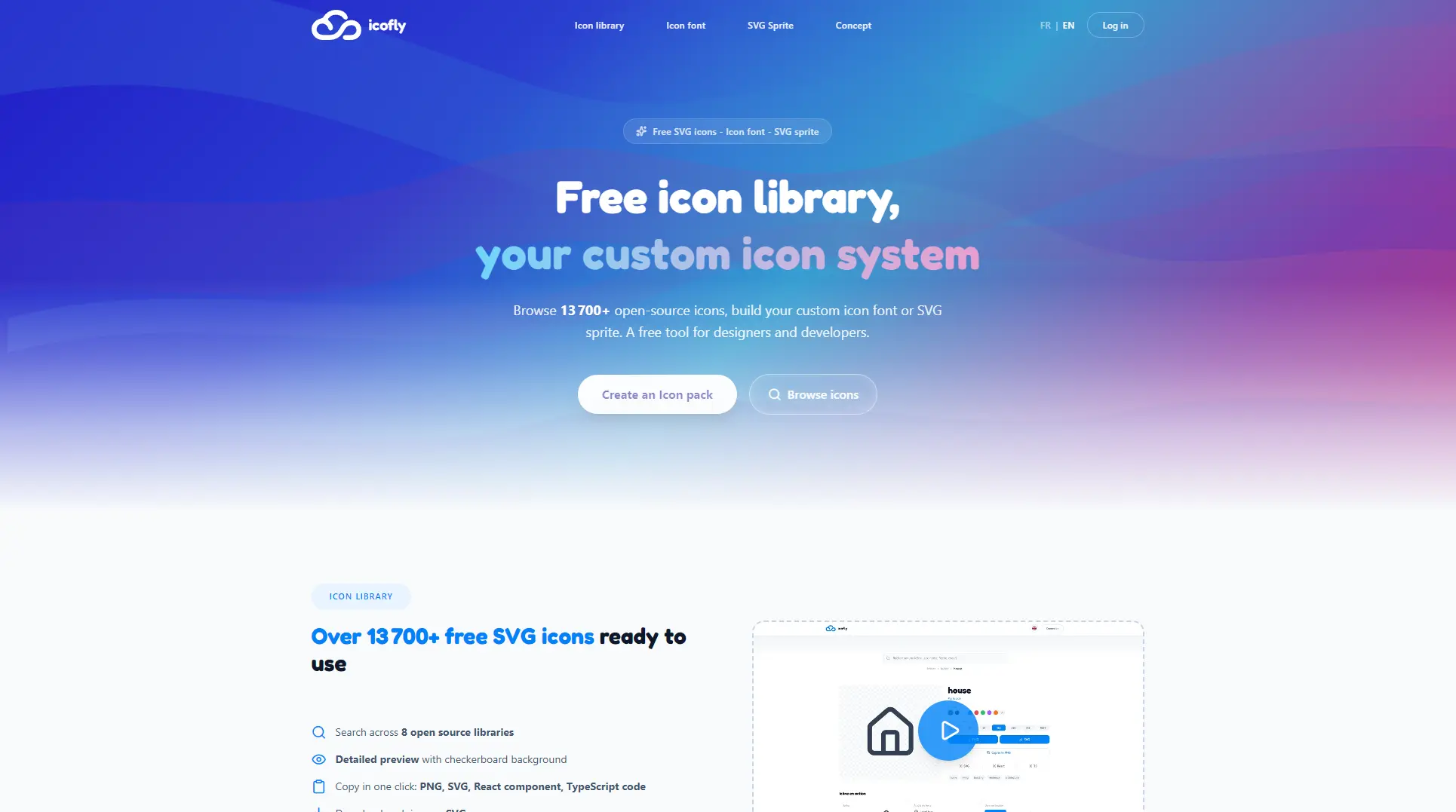 Screenshot 2 of icofly
