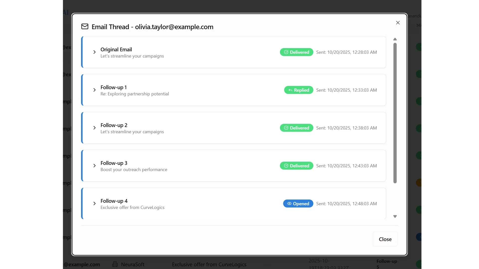Screenshot 2 of SendroAI