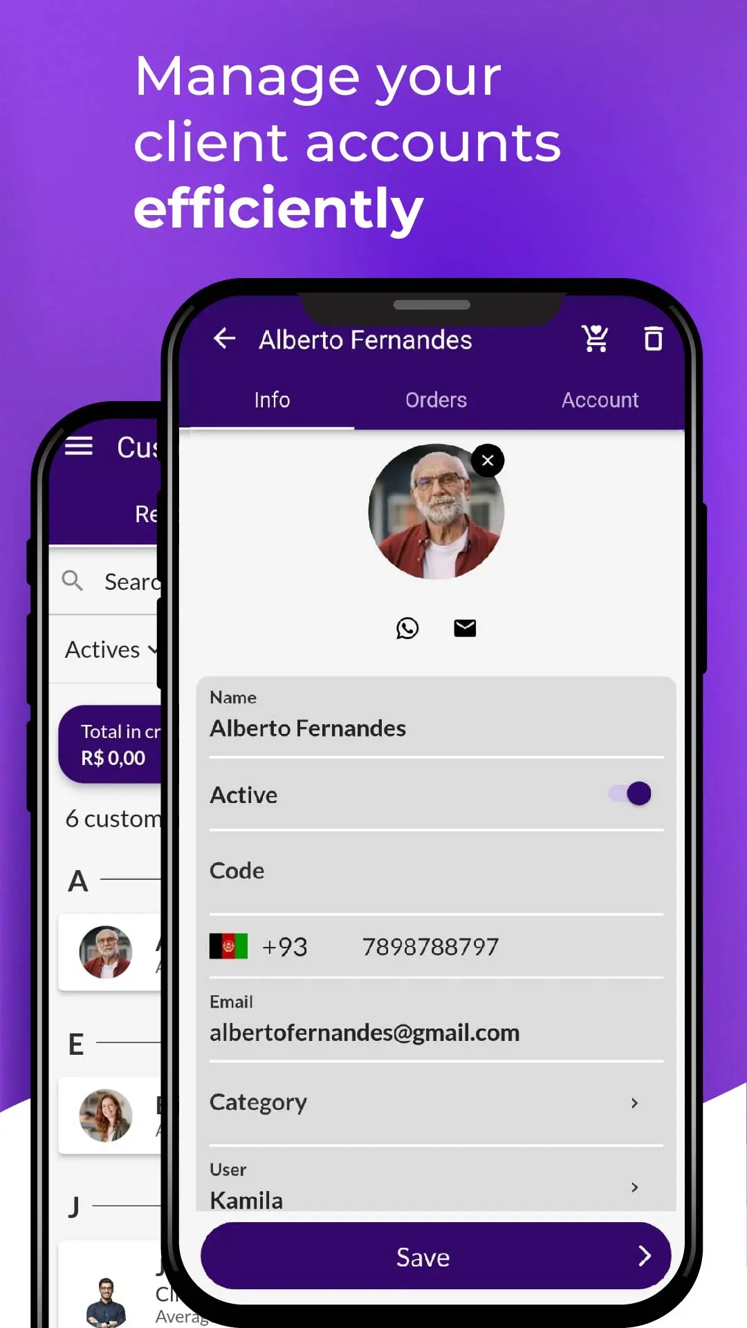 Screenshot 3 of Jarbas App