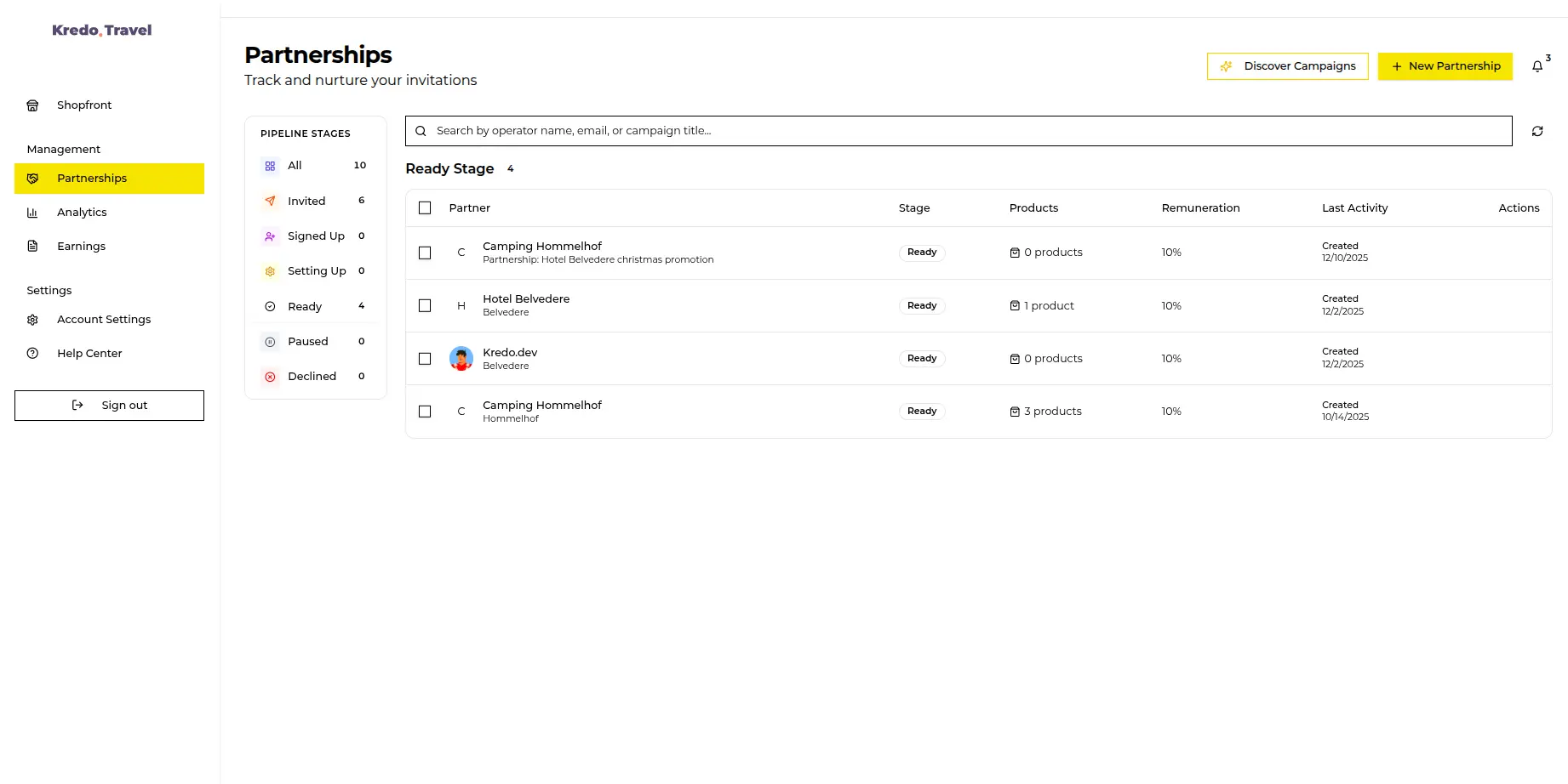Screenshot 4 of Kredo