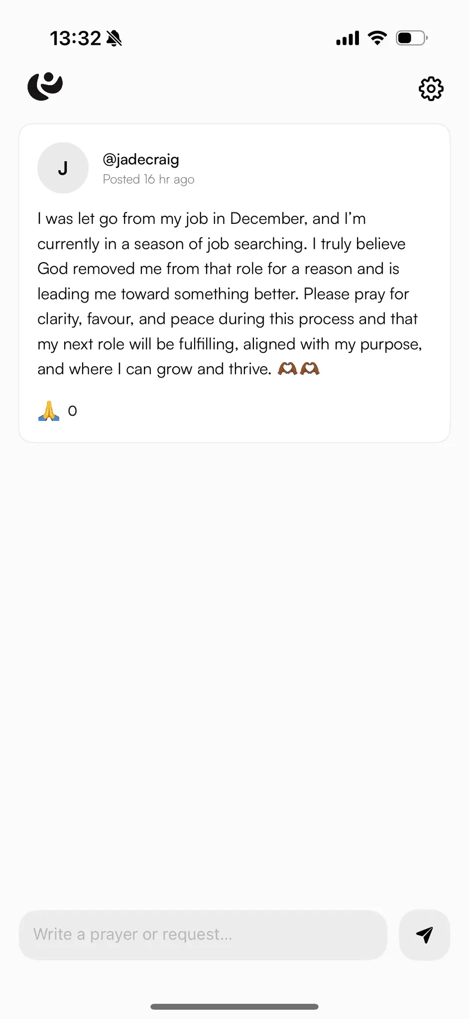Screenshot 1 of Prayers