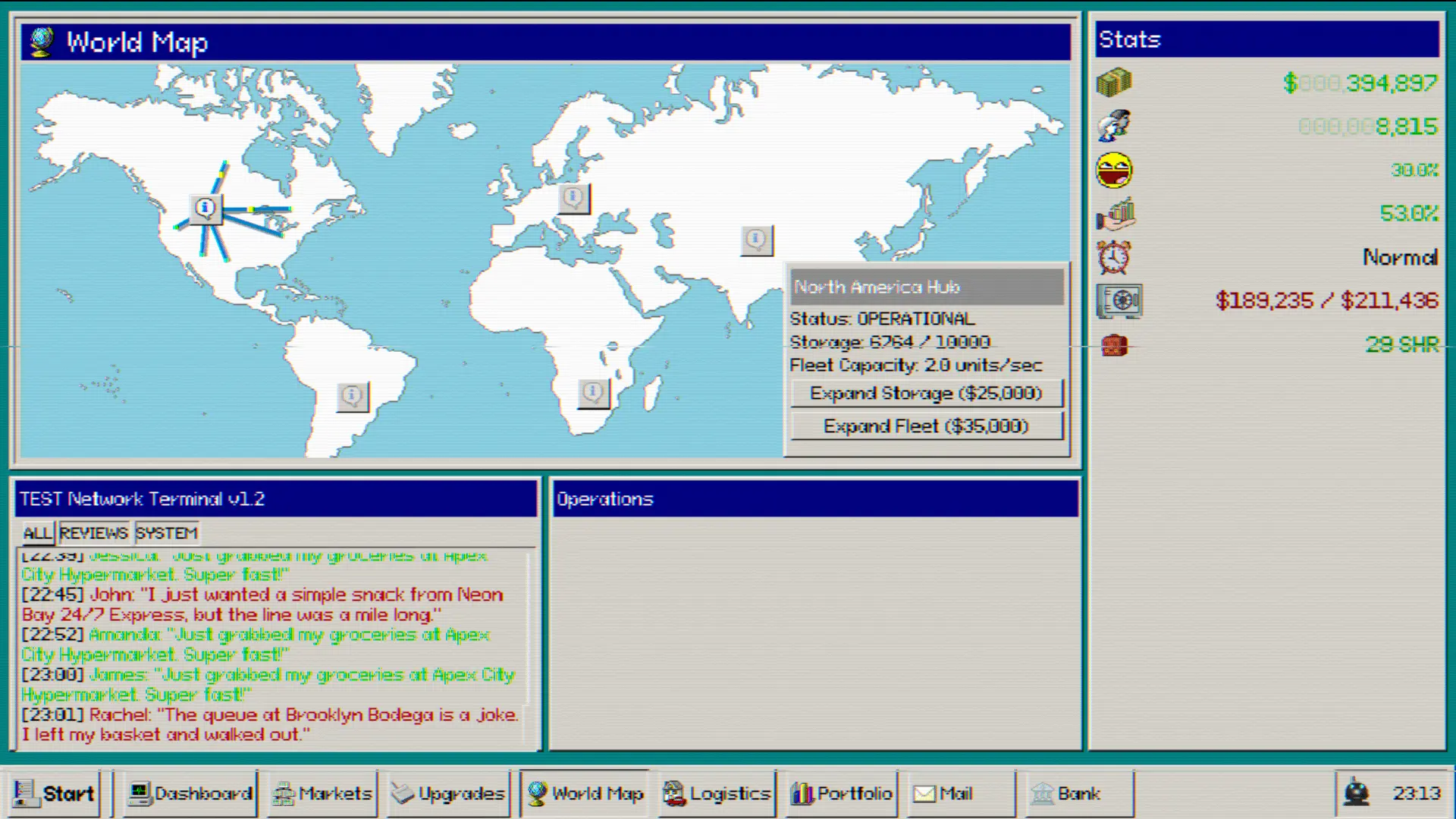 Screenshot 2 of Market Chain 98