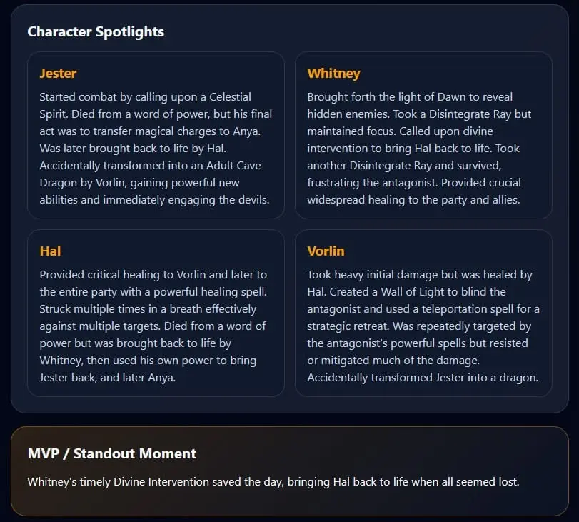 Screenshot 6 of Recap Raven
