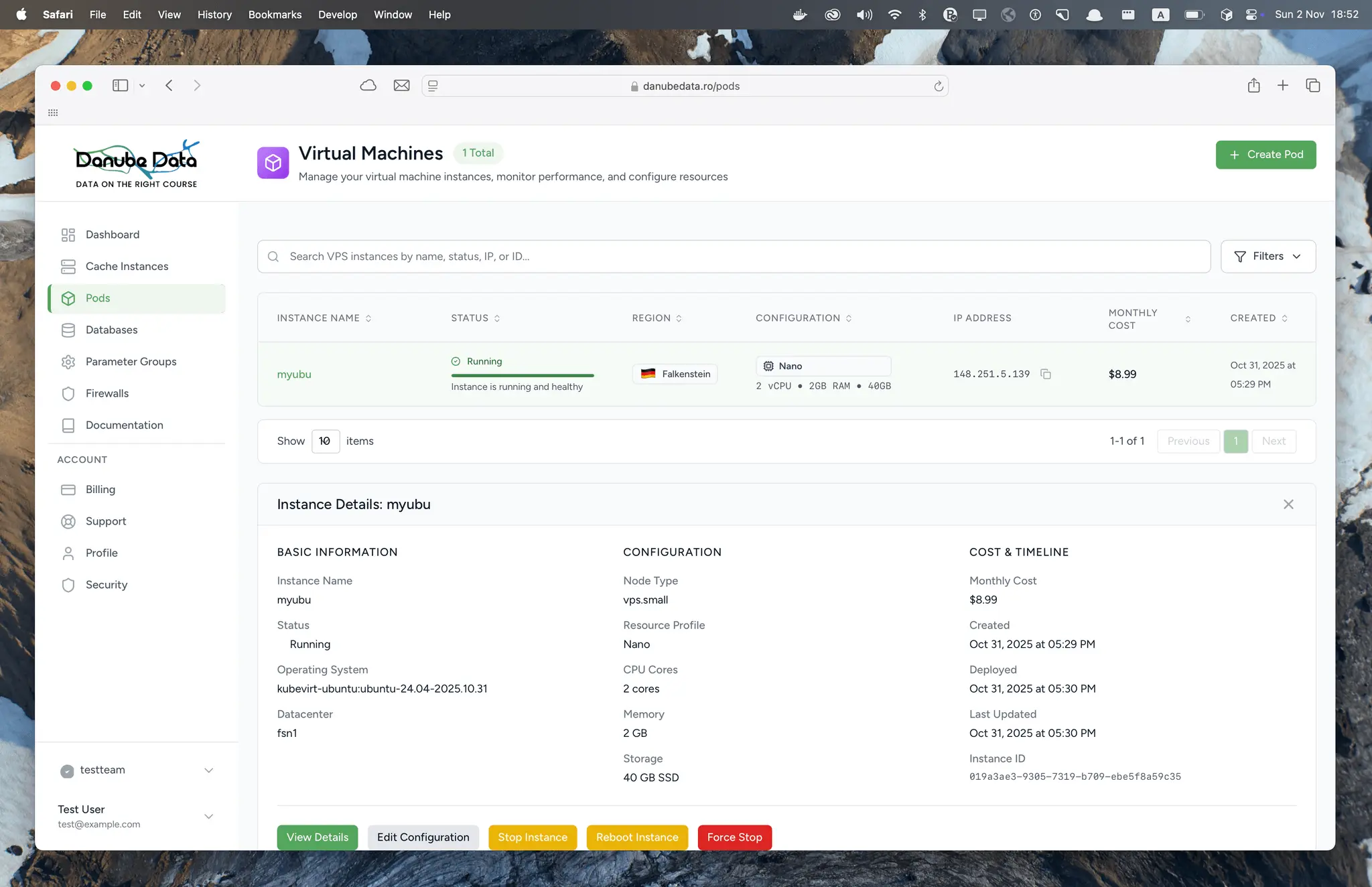Screenshot 6 of DanubeData