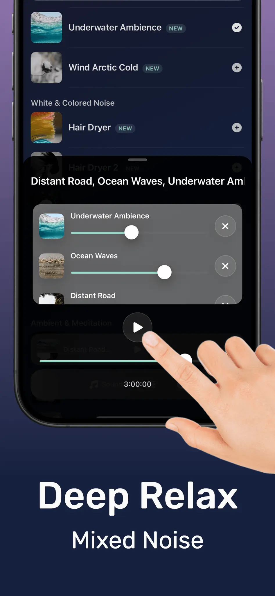 Screenshot 3 of White Noise Machine - DRMN