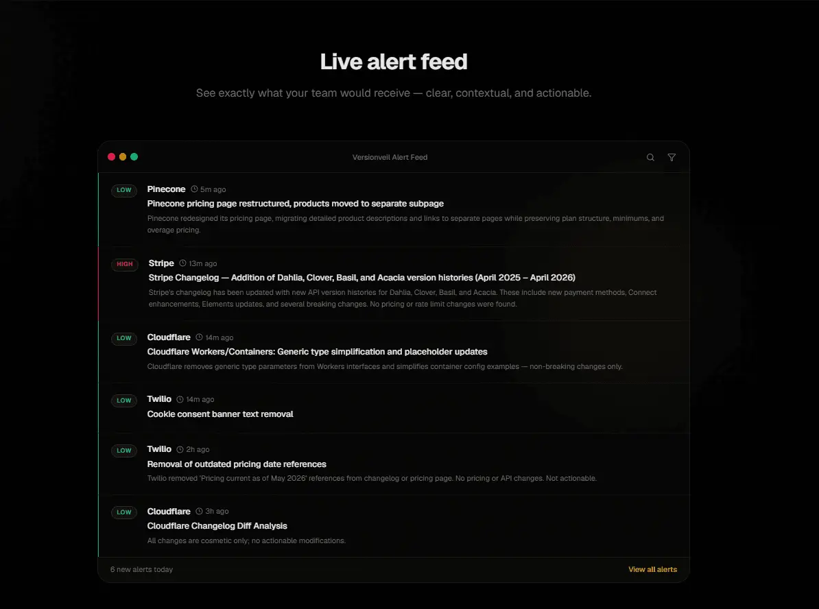 Screenshot 2 of VersionVeil