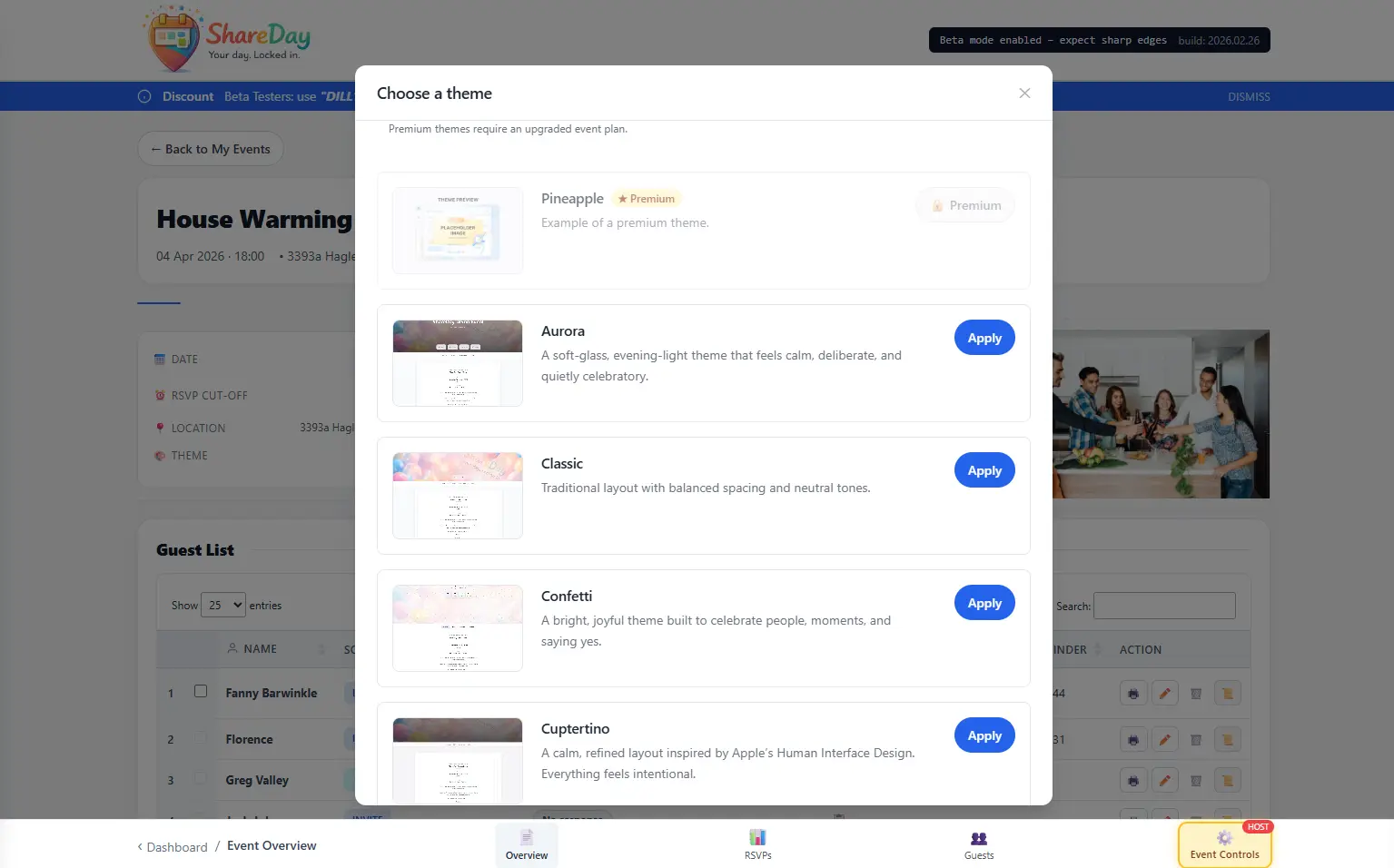Screenshot 5 of ShareDay