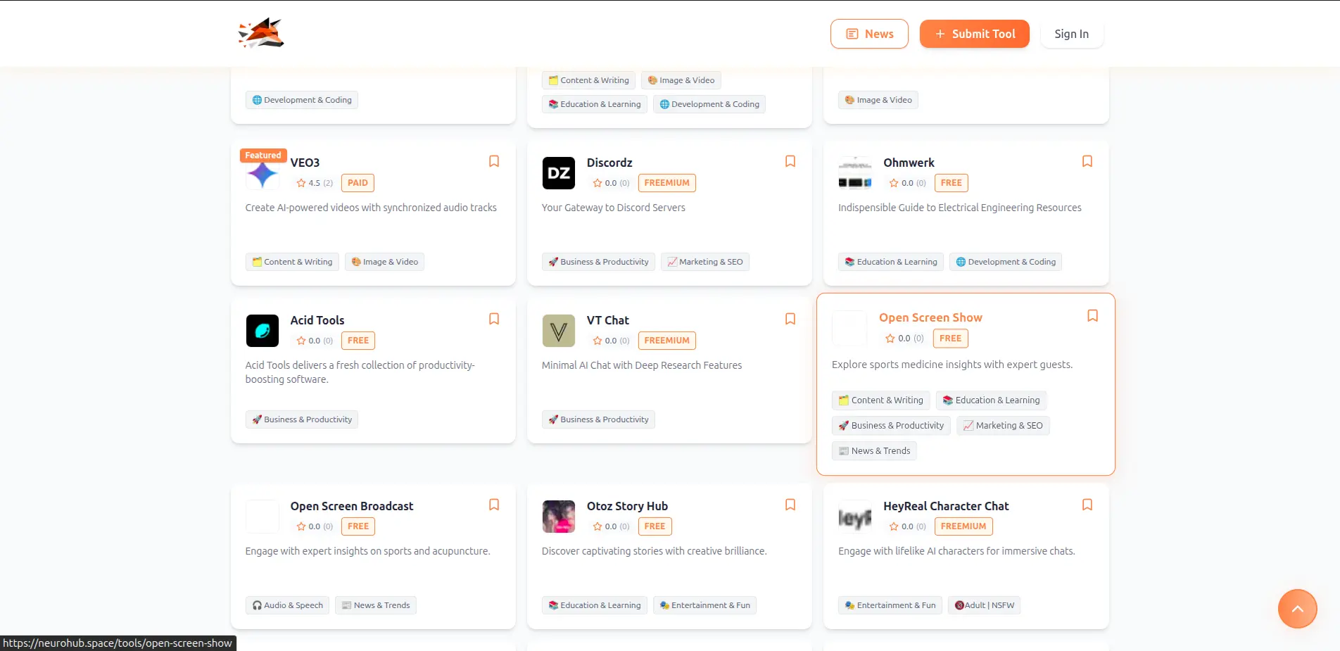 Screenshot 5 of Neurohub