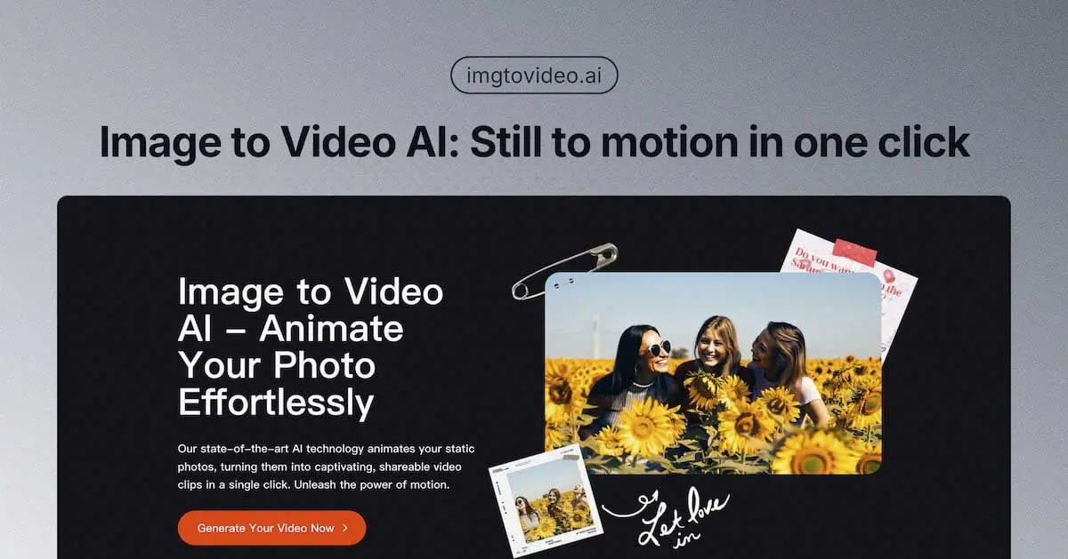 Screenshot 1 of Image to Video AI