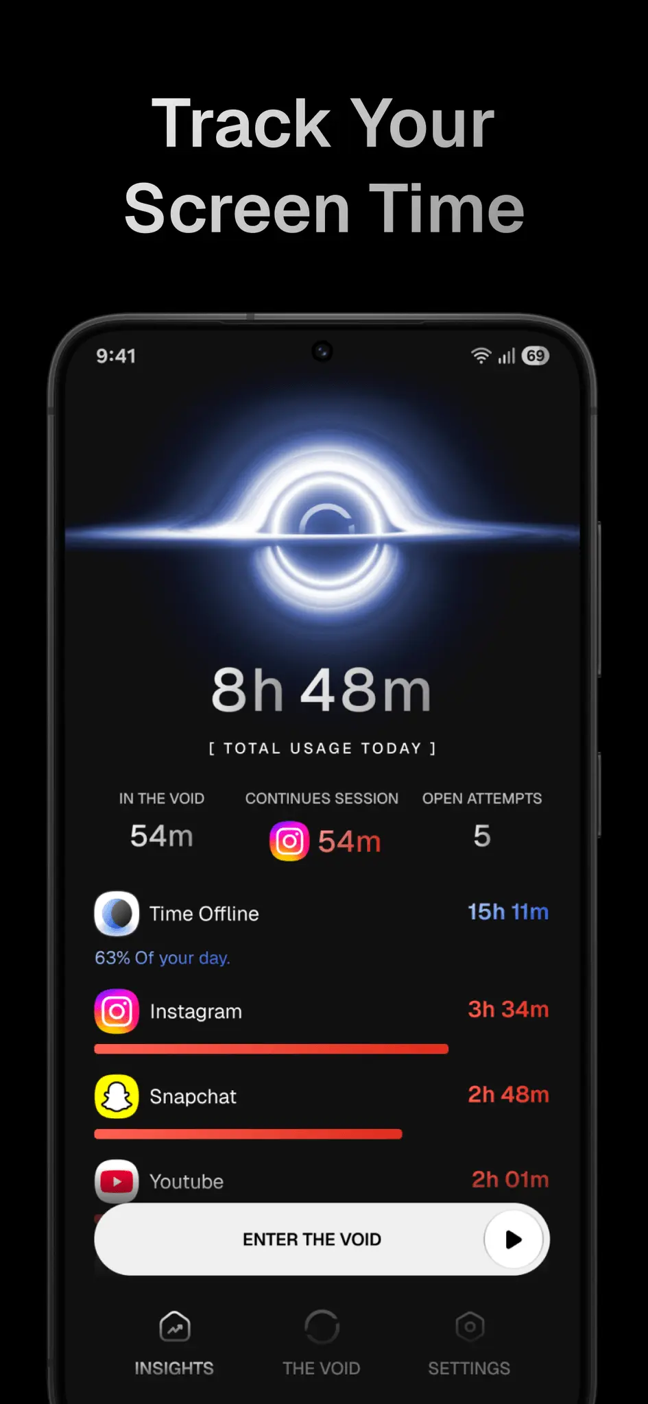 Screenshot 5 of VOID Focus App